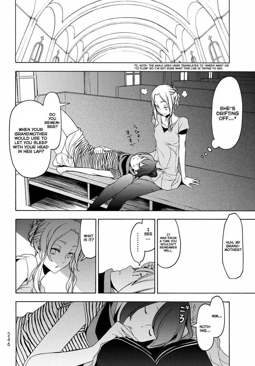 Yozakura Quartet Chapter 136 page 18 - Chapter 136