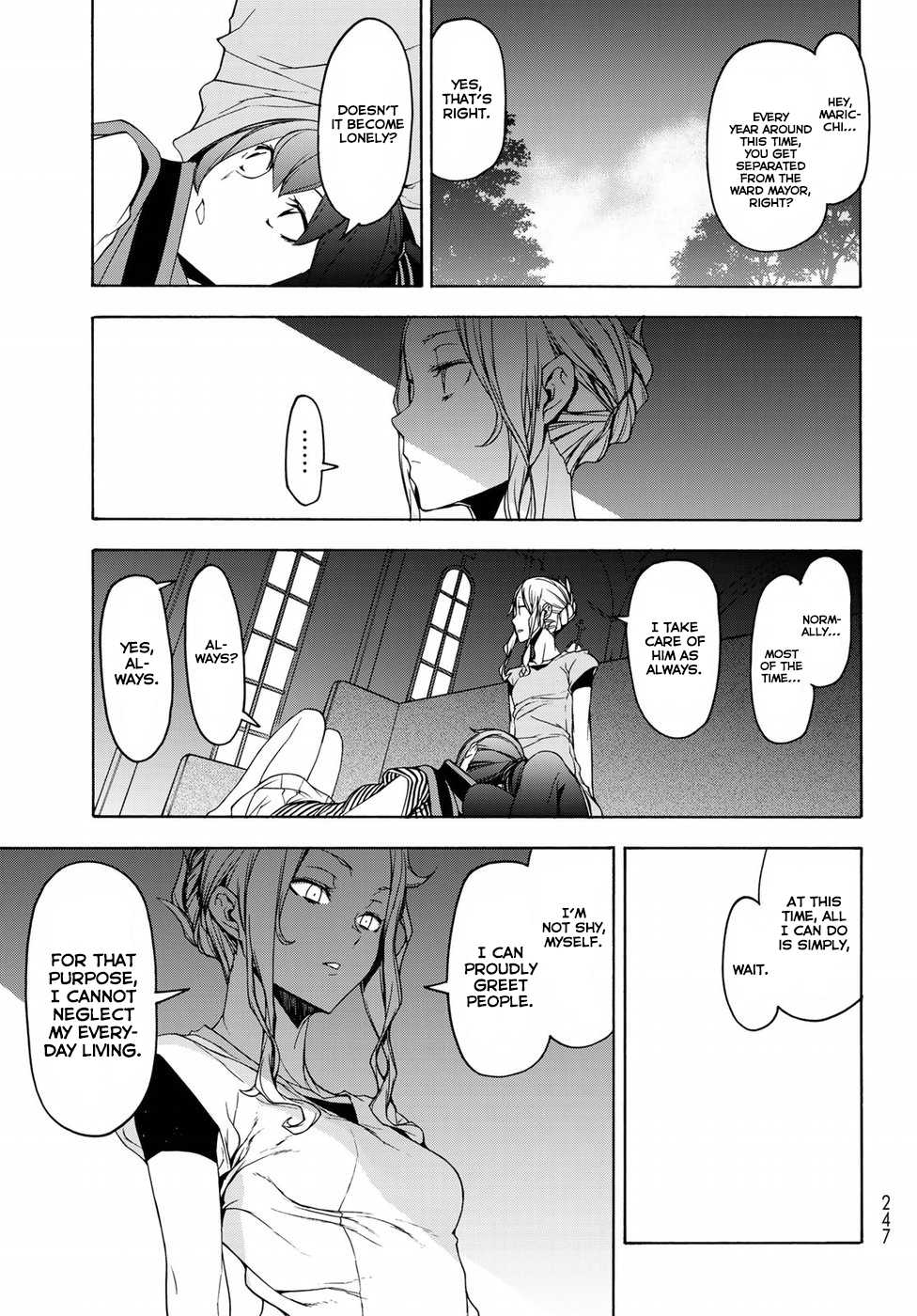 Yozakura Quartet Chapter 136 page 19 - Chapter 136
