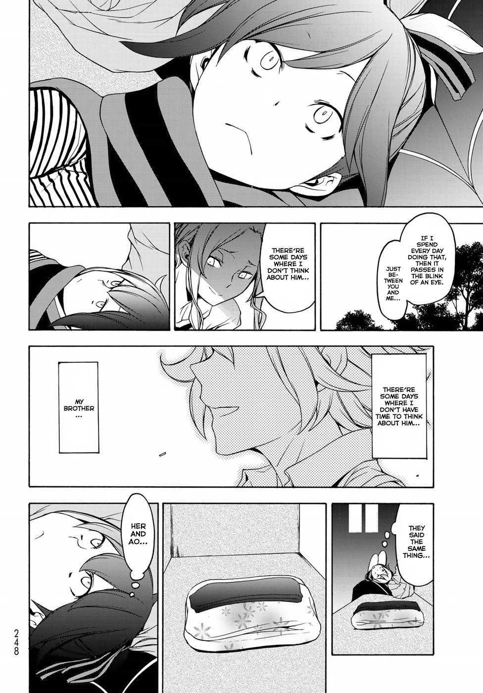 Yozakura Quartet Chapter 136 page 20 - Chapter 136