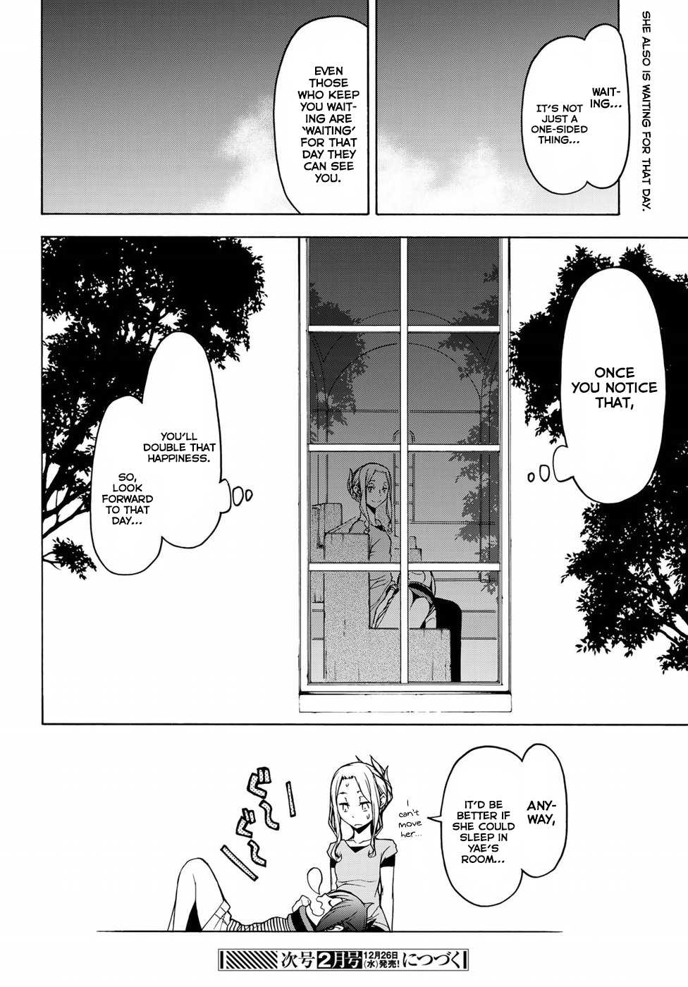 Yozakura Quartet Chapter 136 page 22 - Chapter 136