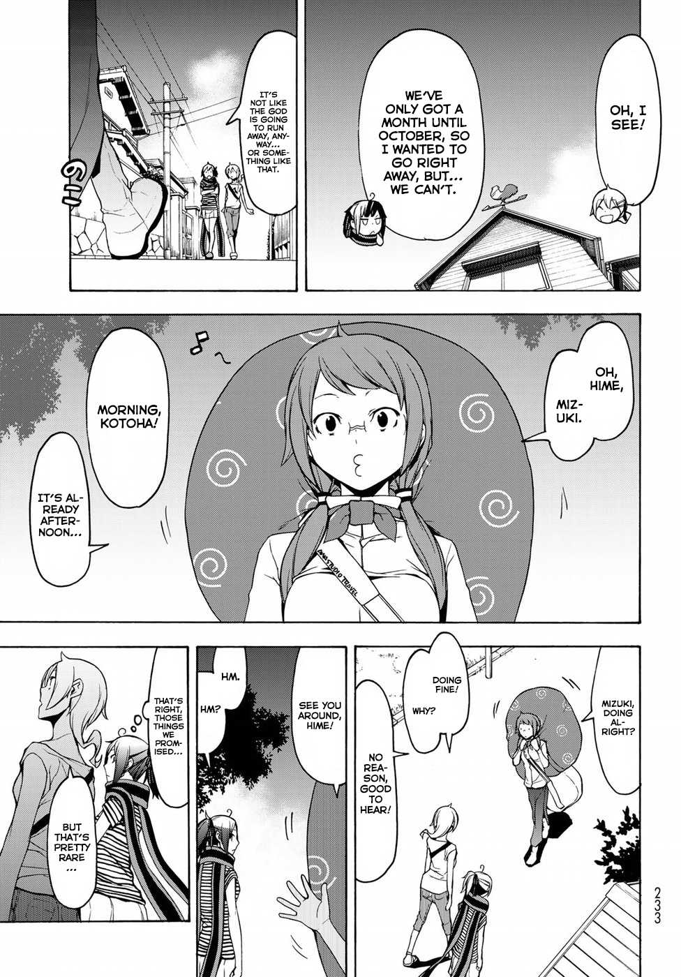 Yozakura Quartet Chapter 136 page 5 - Chapter 136