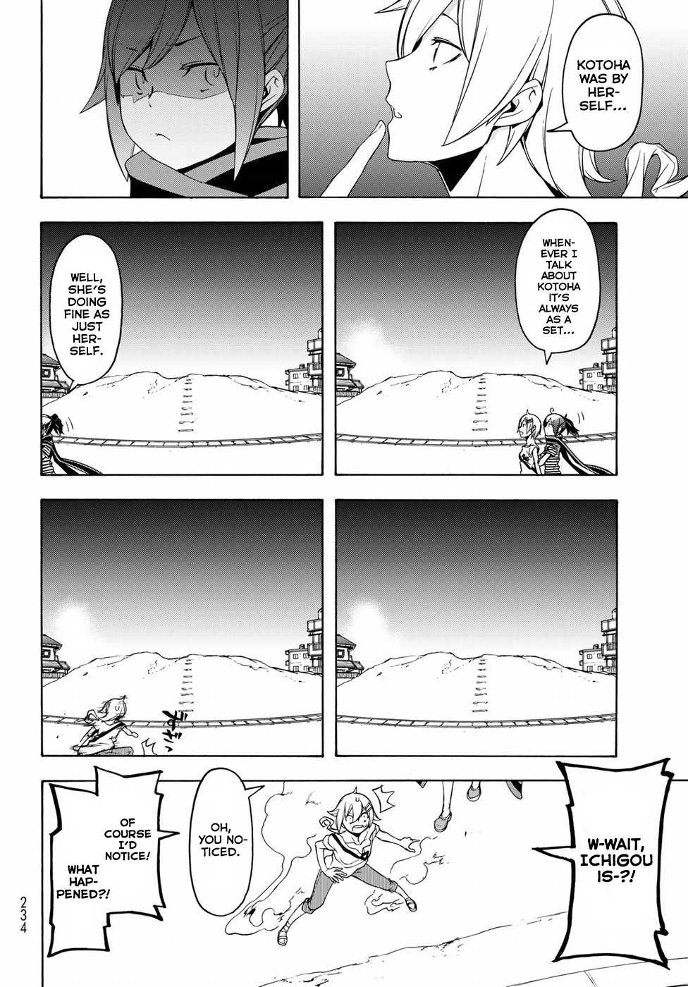 Yozakura Quartet Chapter 136 page 6 - Chapter 136