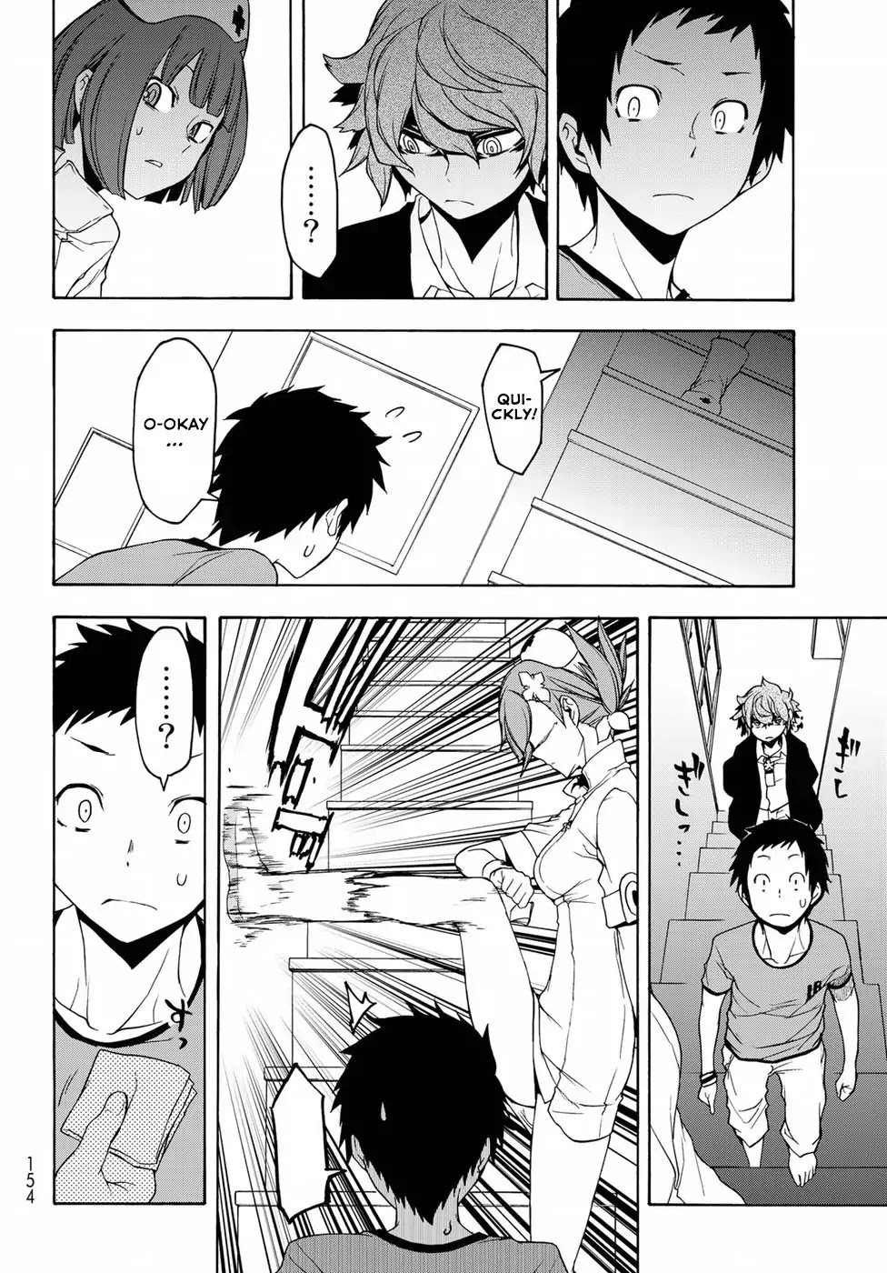 Yozakura Quartet Chapter 137 page 10 - Chapter 137