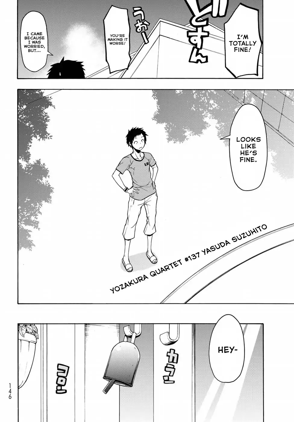 Yozakura Quartet Chapter 137 page 2 - Chapter 137