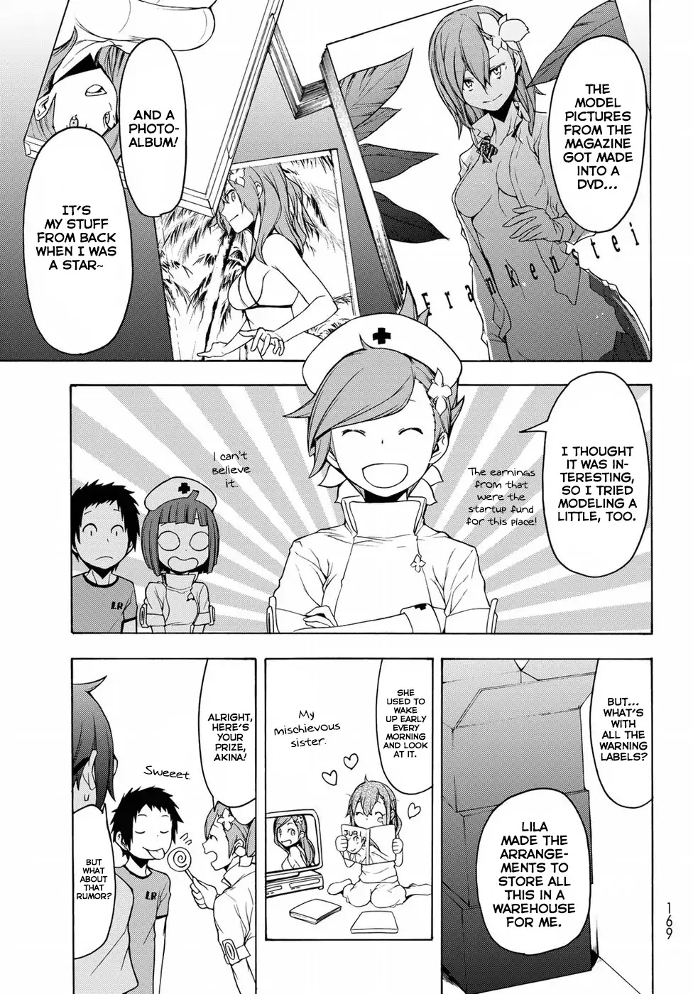 Yozakura Quartet Chapter 137 page 25 - Chapter 137