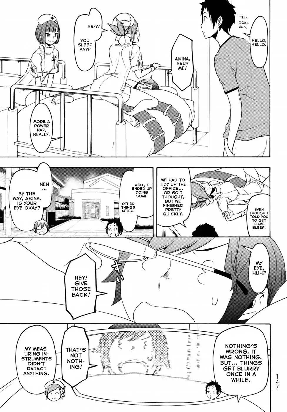 Yozakura Quartet Chapter 137 page 3 - Chapter 137