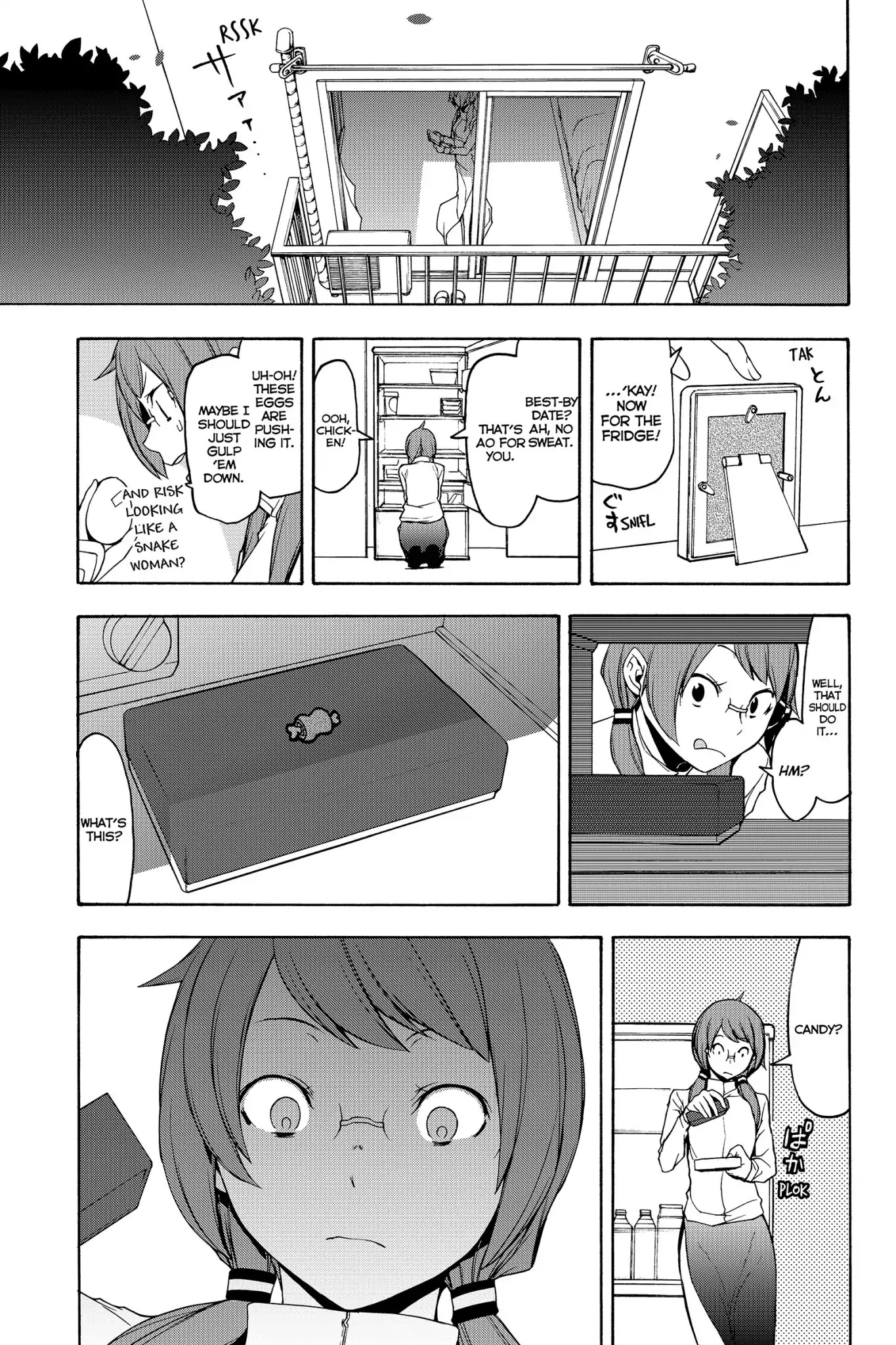 Yozakura Quartet Chapter 138 page 11 - Chapter 138: Ise-A-Go (Part Three)