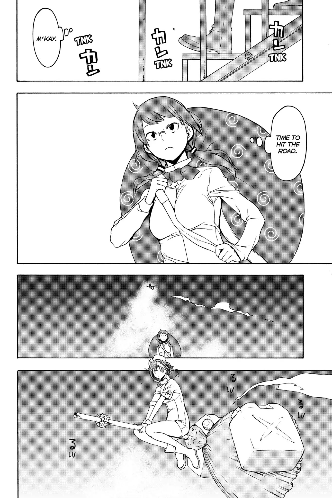 Yozakura Quartet Chapter 138 page 16 - Chapter 138: Ise-A-Go (Part Three)