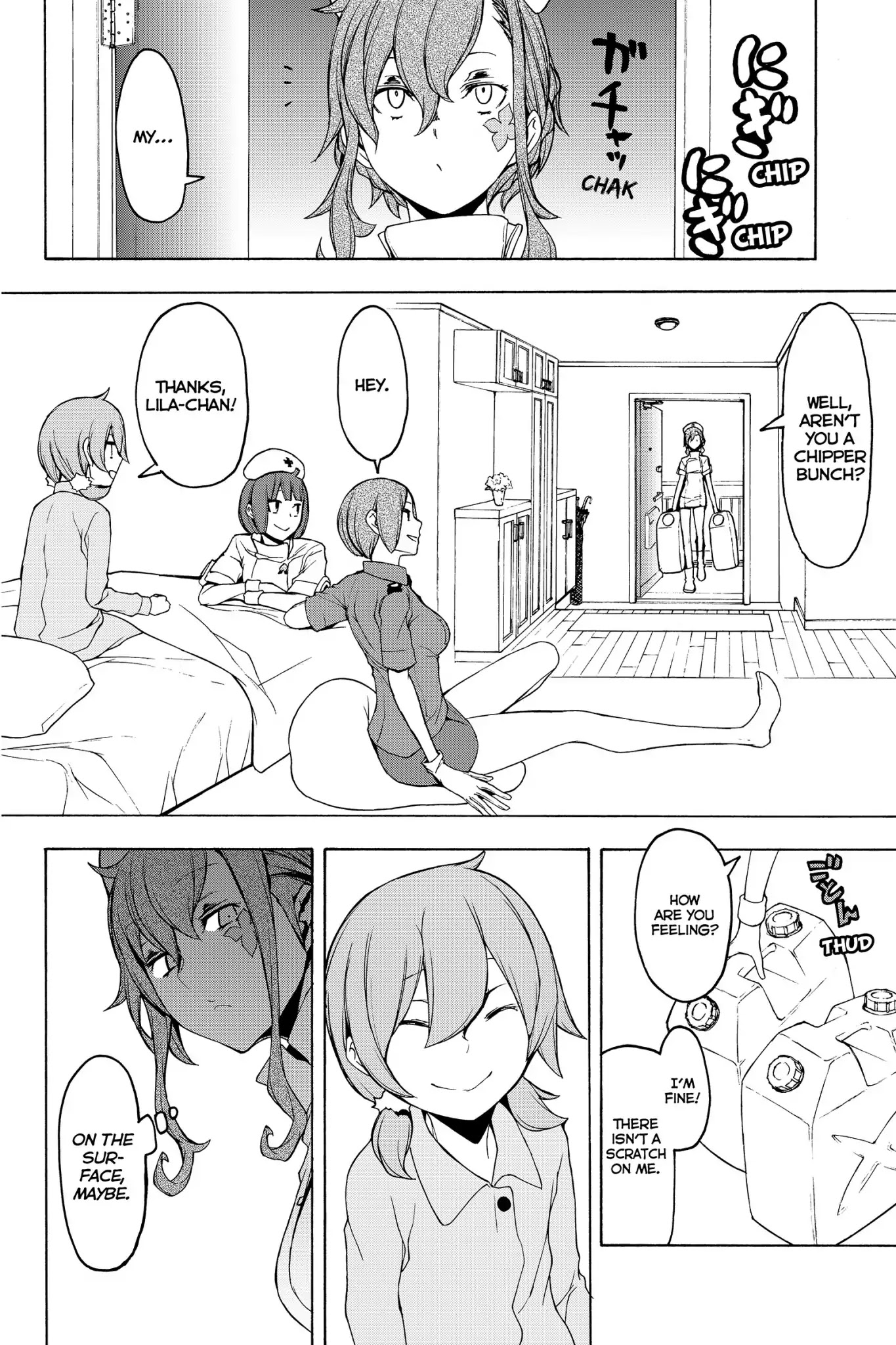 Yozakura Quartet Chapter 138 page 18 - Chapter 138: Ise-A-Go (Part Three)
