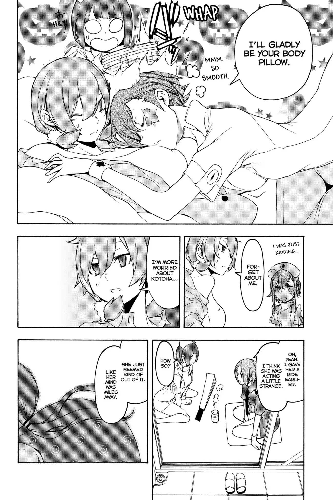 Yozakura Quartet Chapter 138 page 20 - Chapter 138: Ise-A-Go (Part Three)