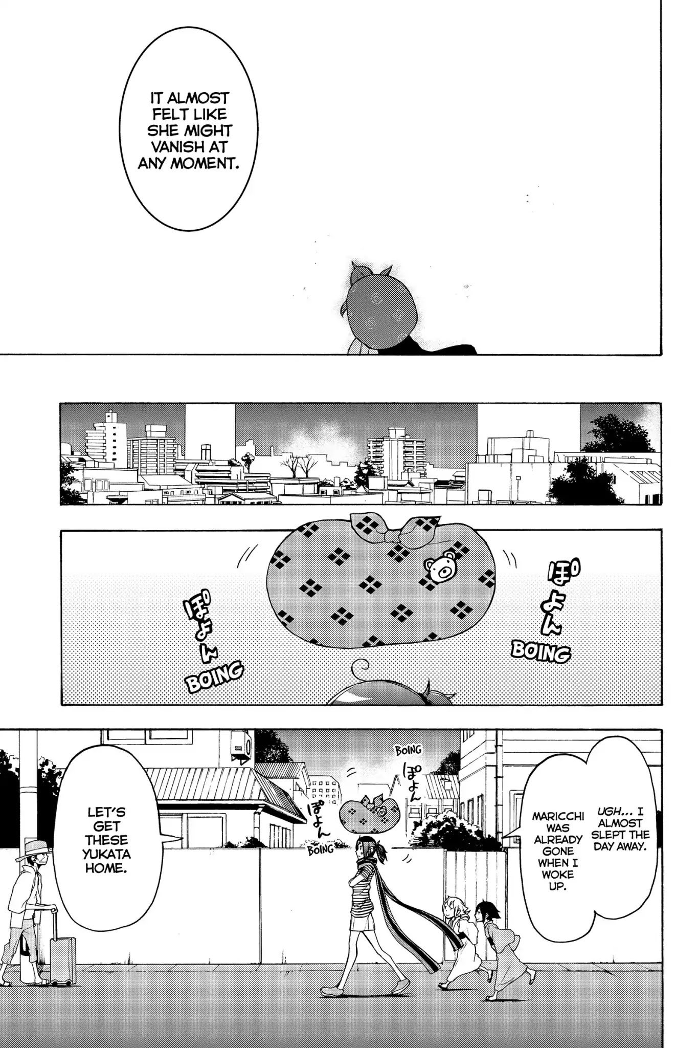 Yozakura Quartet Chapter 138 page 21 - Chapter 138: Ise-A-Go (Part Three)