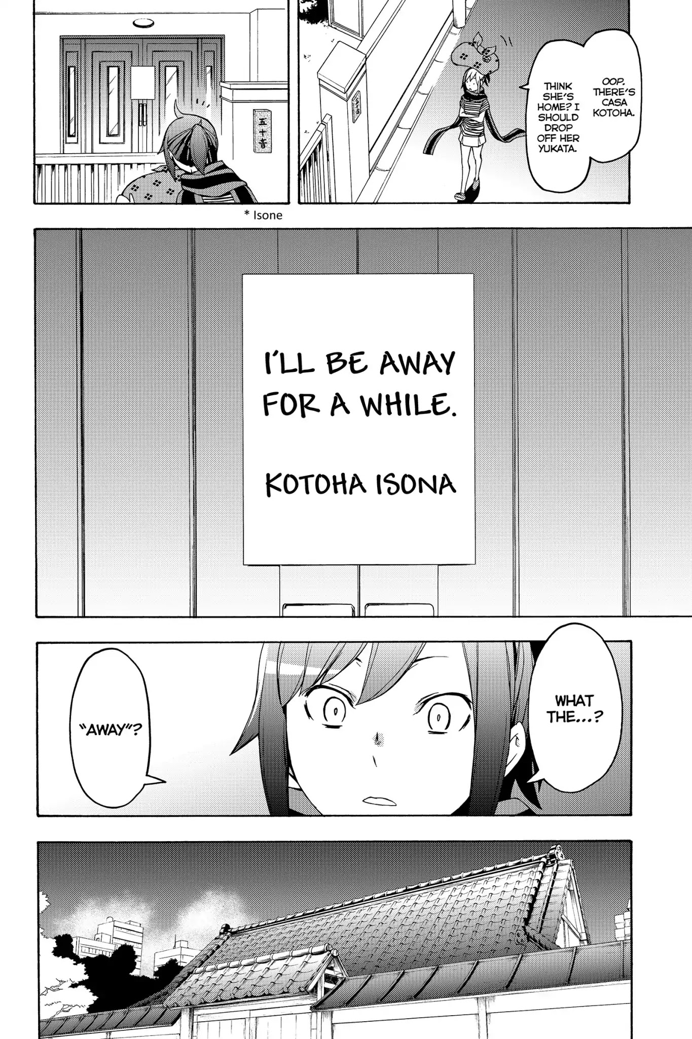Yozakura Quartet Chapter 138 page 22 - Chapter 138: Ise-A-Go (Part Three)