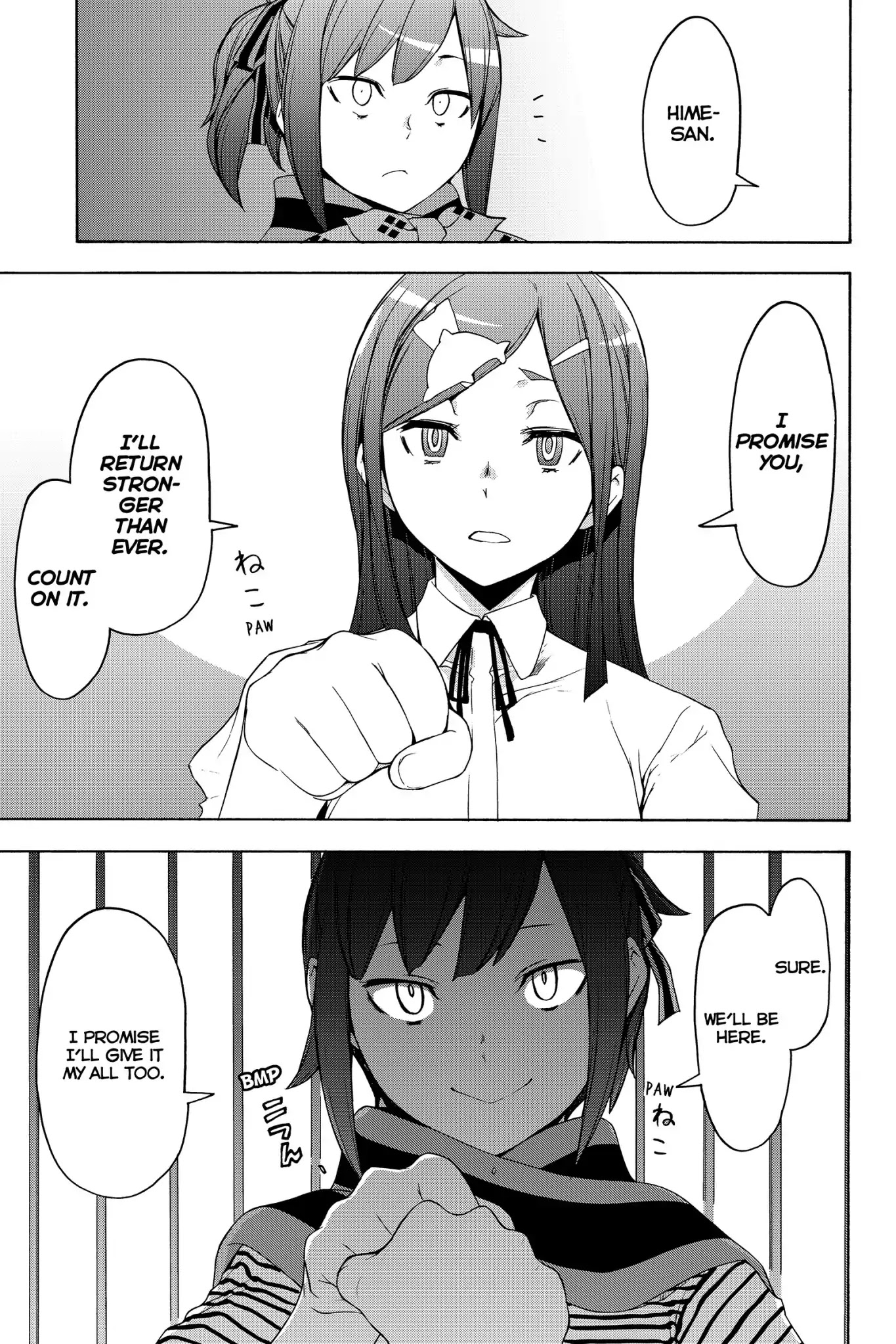 Yozakura Quartet Chapter 138 page 25 - Chapter 138: Ise-A-Go (Part Three)