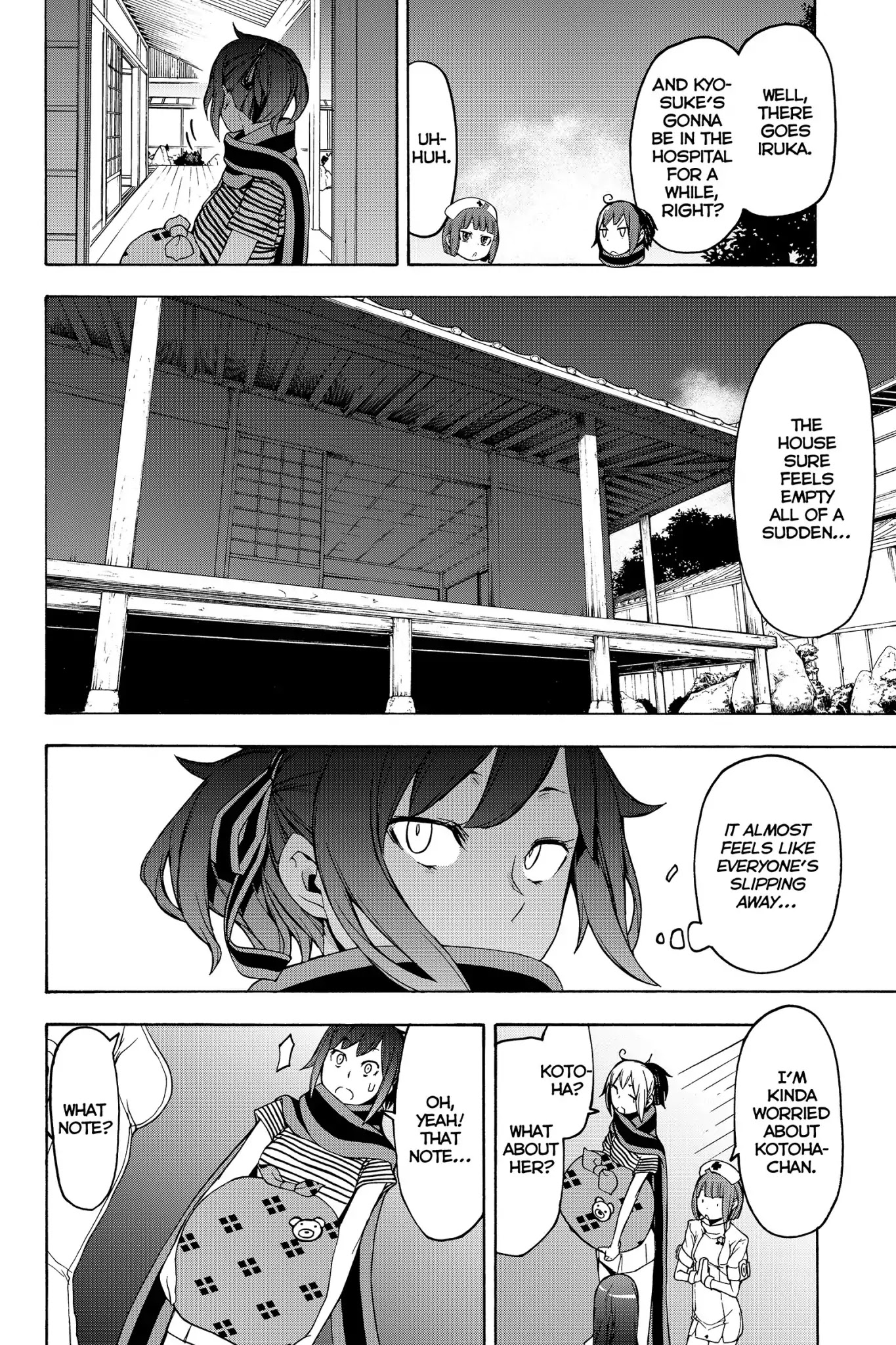 Yozakura Quartet Chapter 138 page 26 - Chapter 138: Ise-A-Go (Part Three)