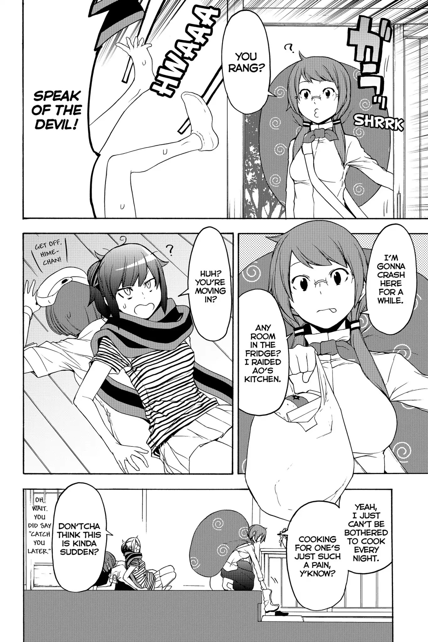 Yozakura Quartet Chapter 138 page 28 - Chapter 138: Ise-A-Go (Part Three)