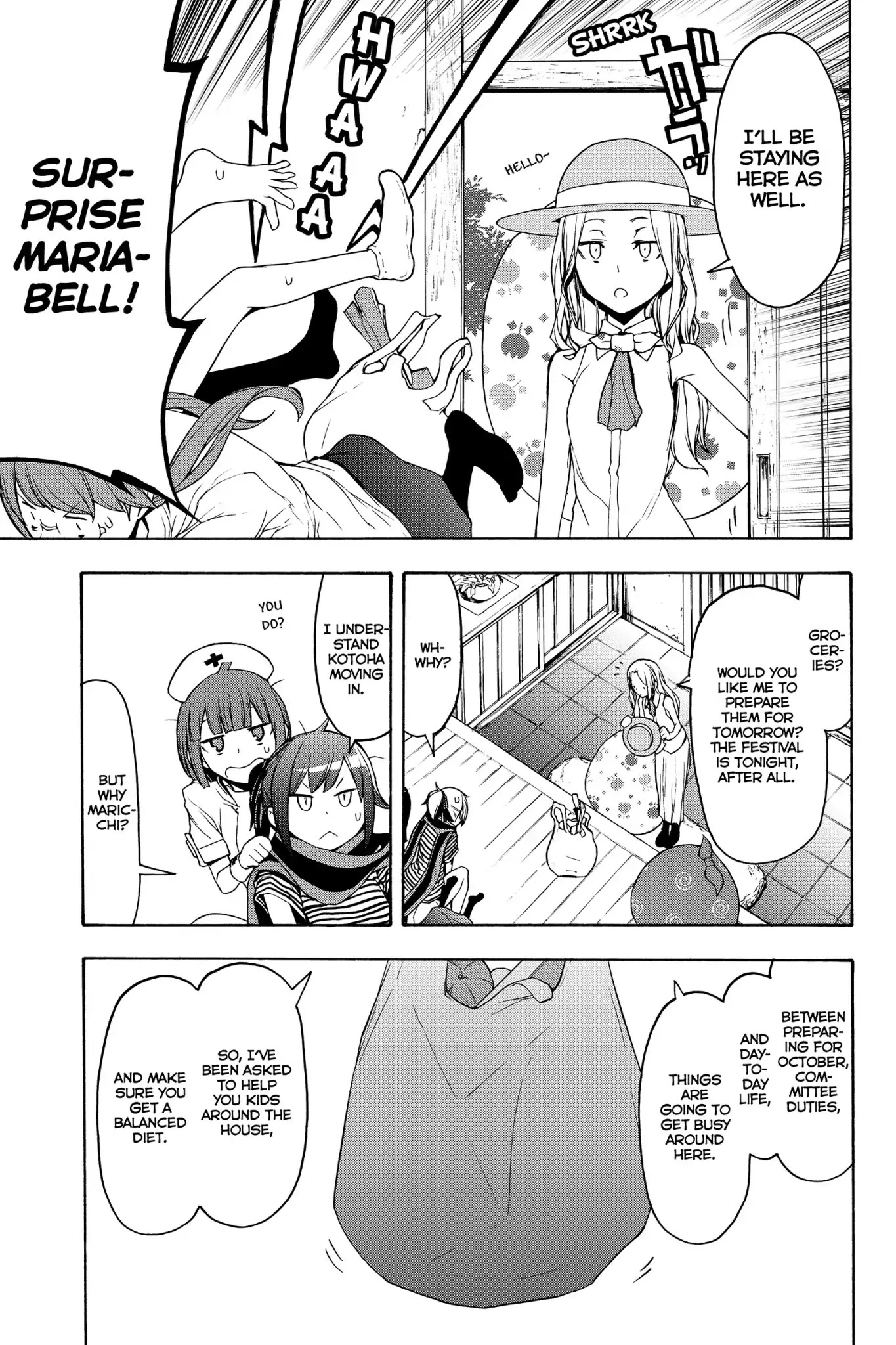 Yozakura Quartet Chapter 138 page 29 - Chapter 138: Ise-A-Go (Part Three)