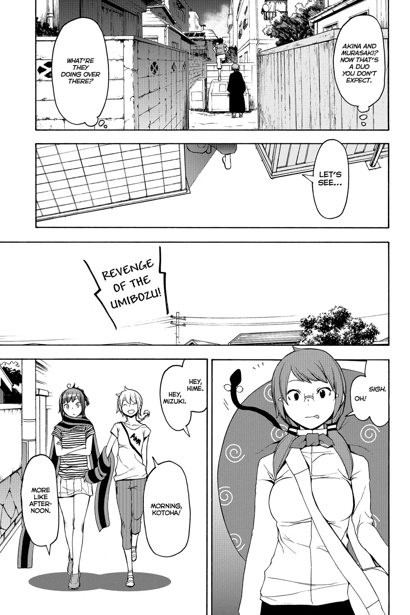 Yozakura Quartet Chapter 138 page 3 - Chapter 138: Ise-A-Go (Part Three)