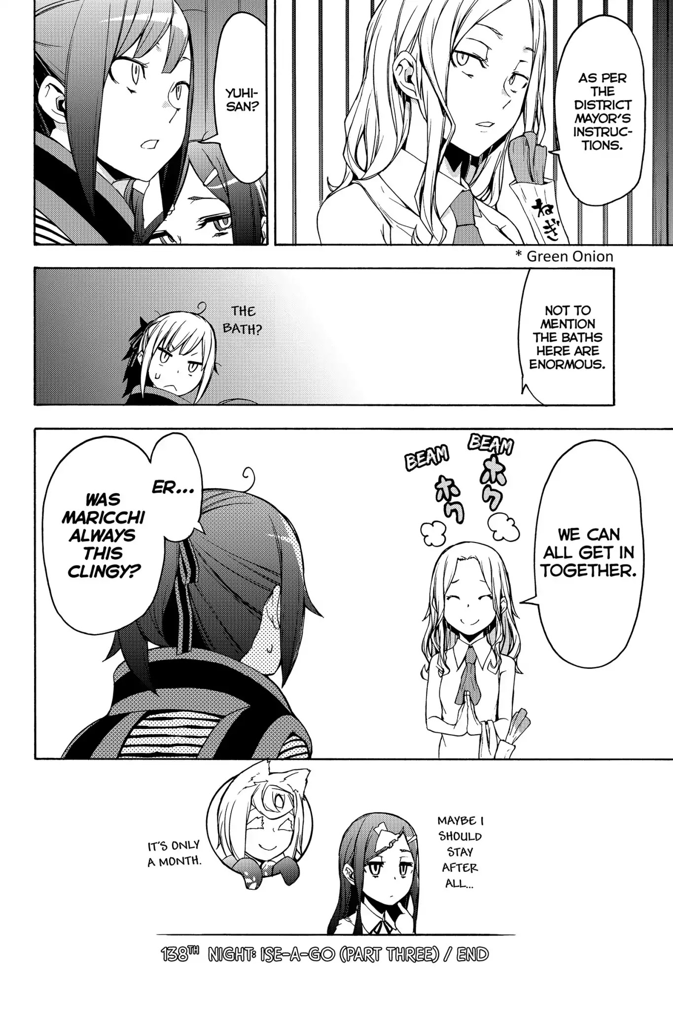 Yozakura Quartet Chapter 138 page 30 - Chapter 138: Ise-A-Go (Part Three)