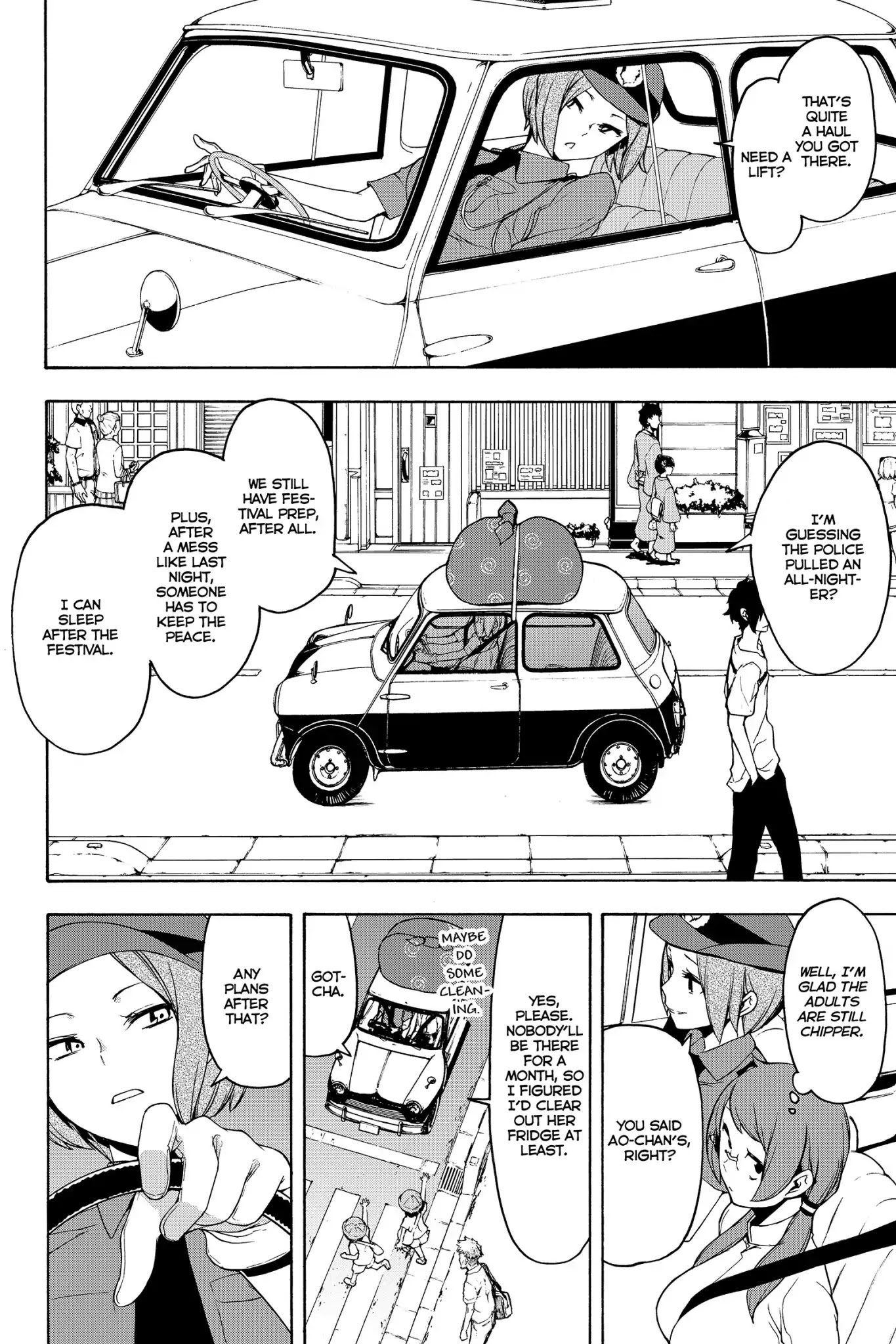 Yozakura Quartet Chapter 138 page 8 - Chapter 138: Ise-A-Go (Part Three)