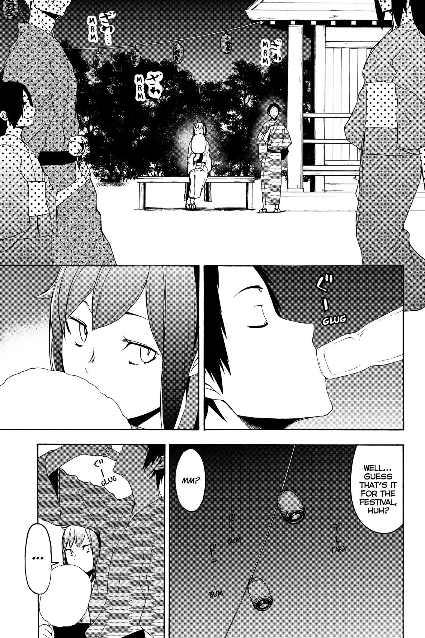 Yozakura Quartet Chapter 139 page 13 - Chapter 139: Ise-A-Go (Part Four)