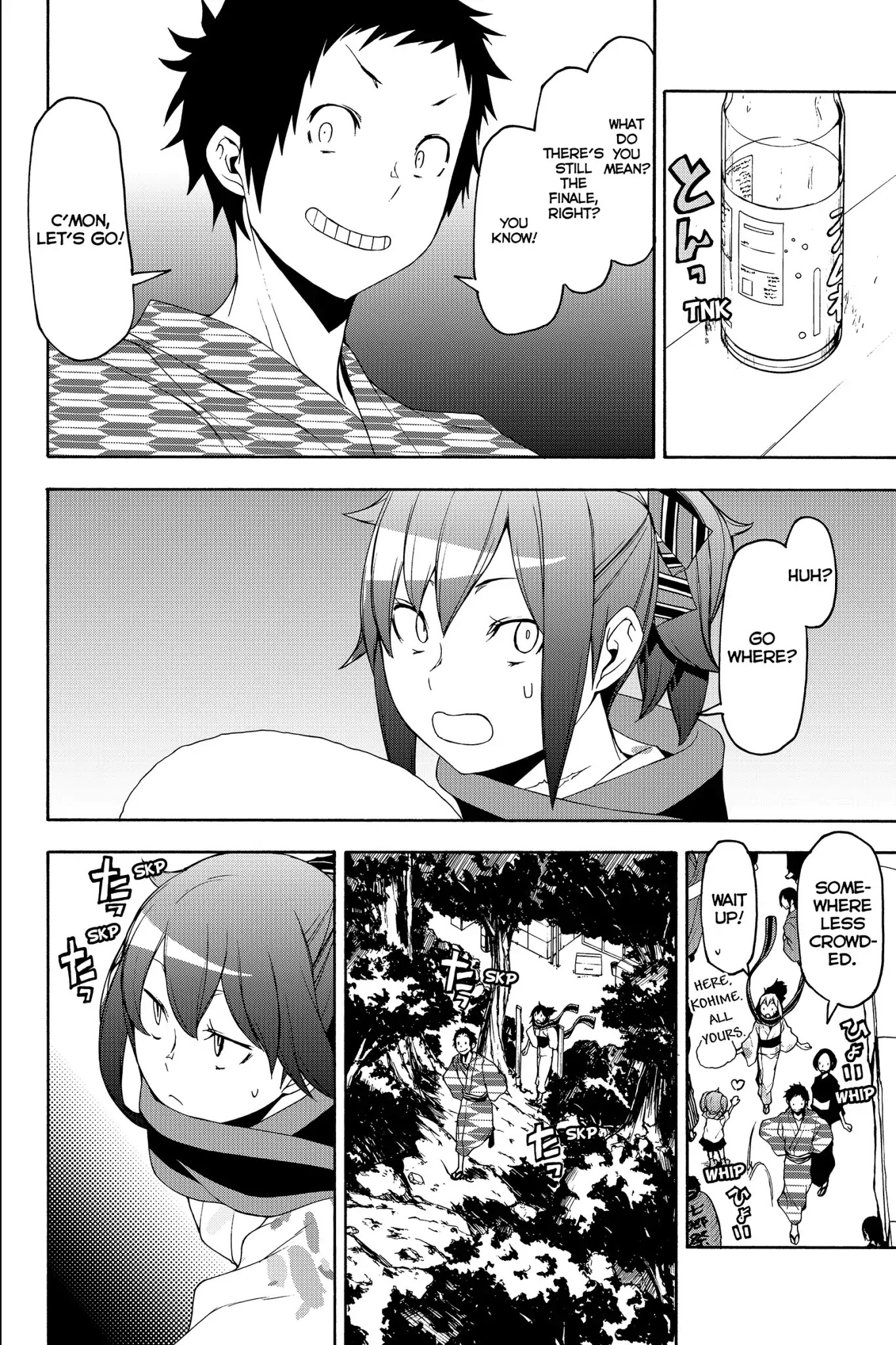Yozakura Quartet Chapter 139 page 14 - Chapter 139: Ise-A-Go (Part Four)