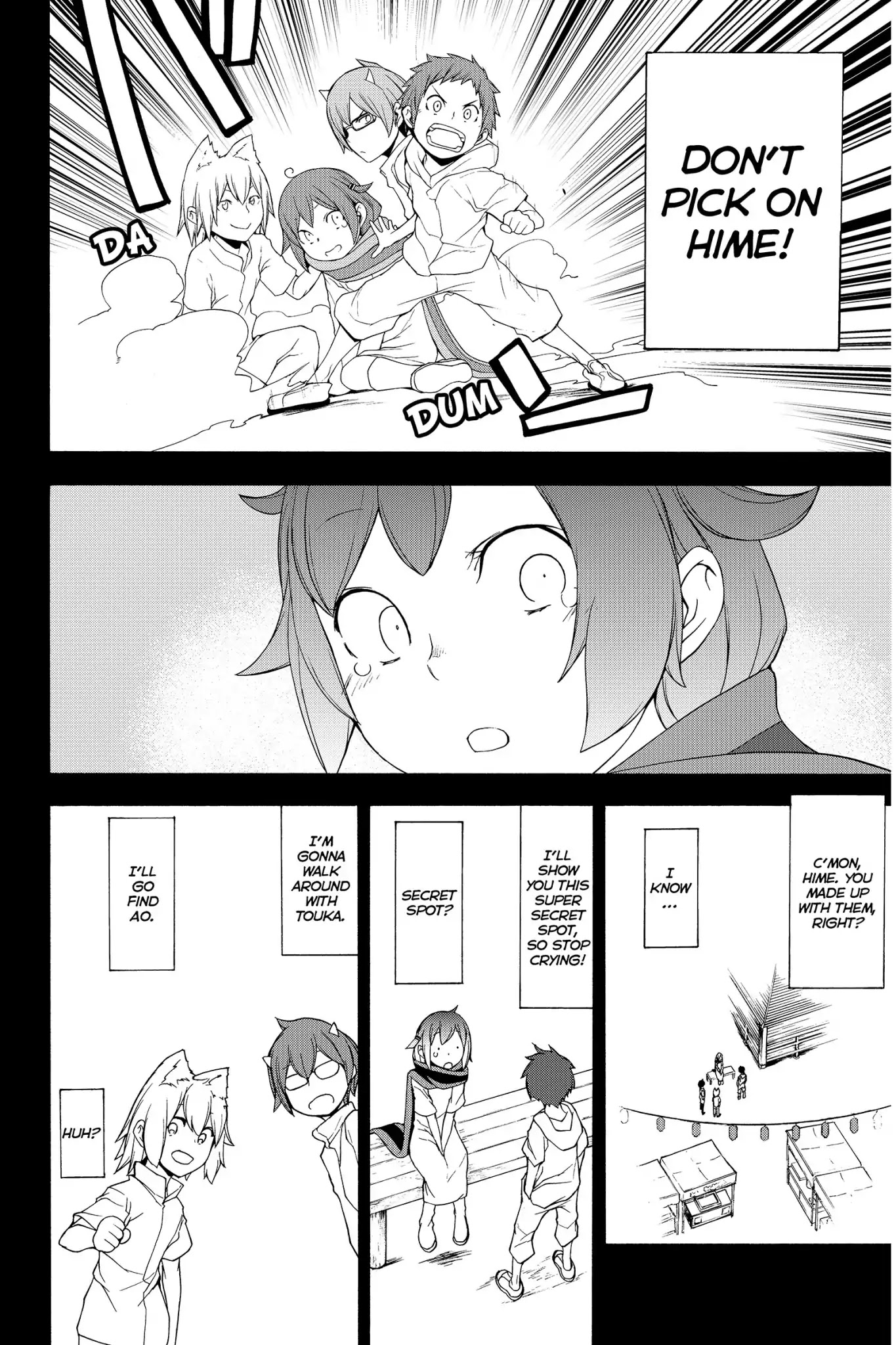 Yozakura Quartet Chapter 139 page 16 - Chapter 139: Ise-A-Go (Part Four)
