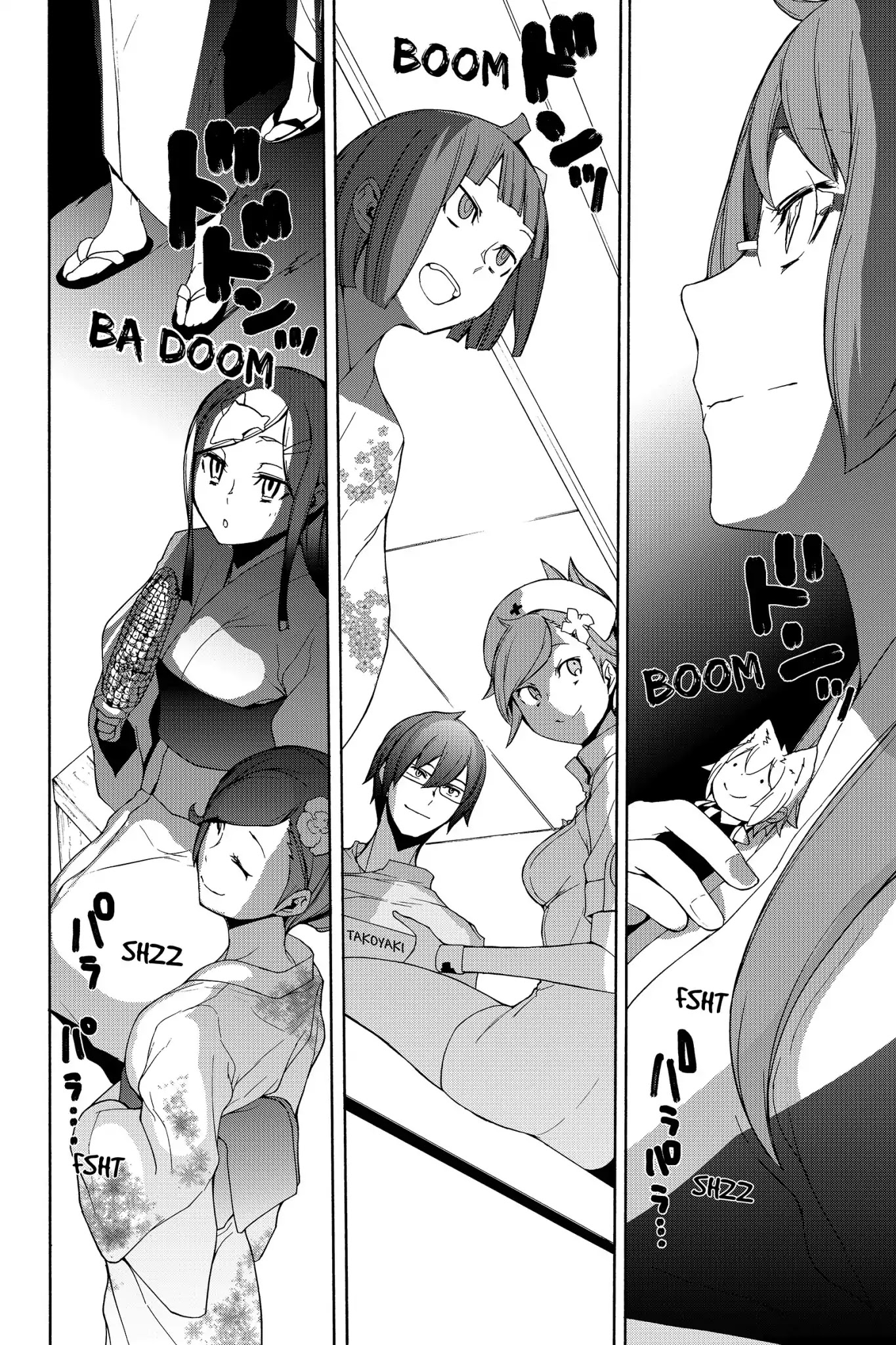 Yozakura Quartet Chapter 139 page 20 - Chapter 139: Ise-A-Go (Part Four)
