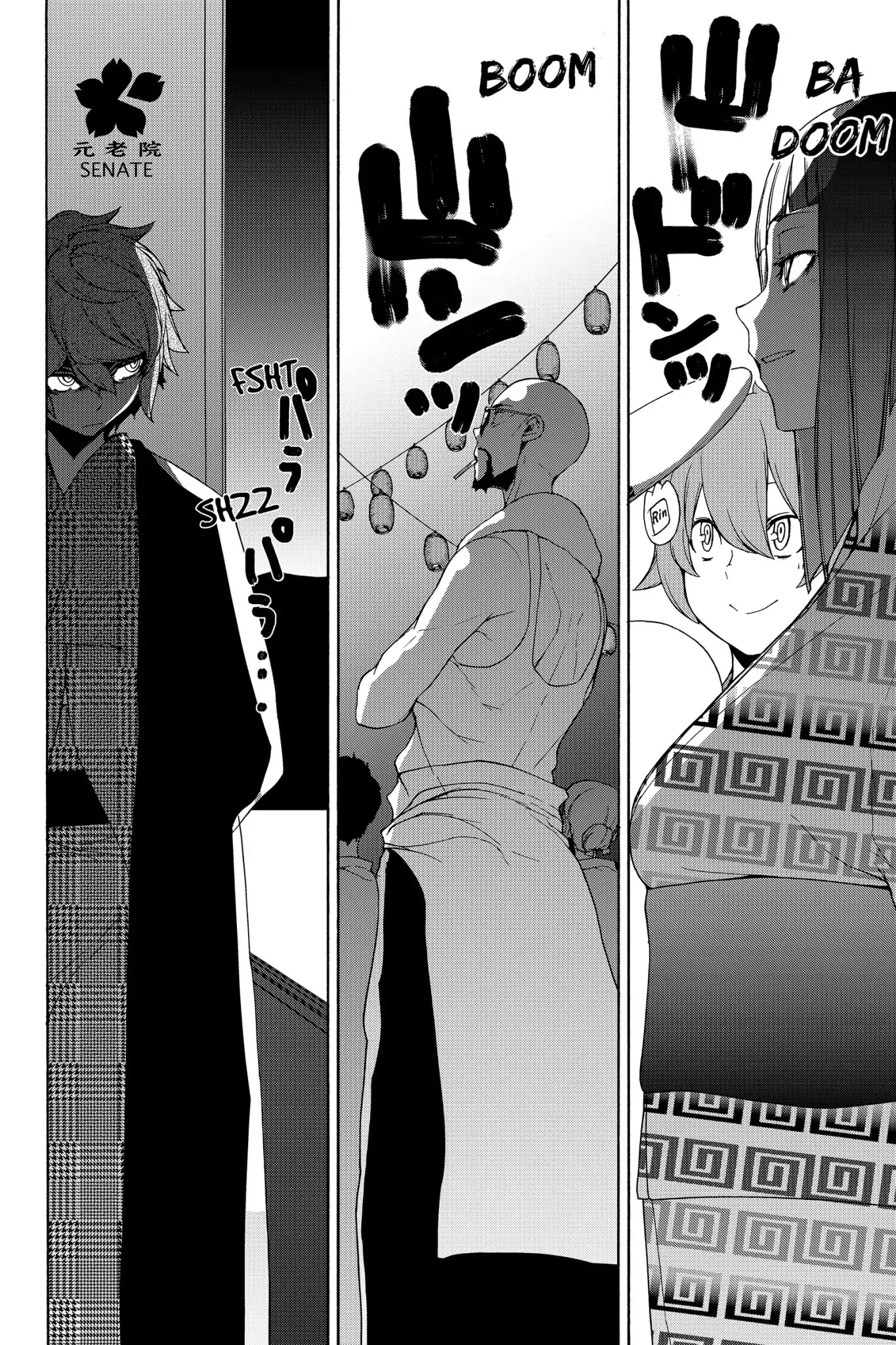 Yozakura Quartet Chapter 139 page 22 - Chapter 139: Ise-A-Go (Part Four)