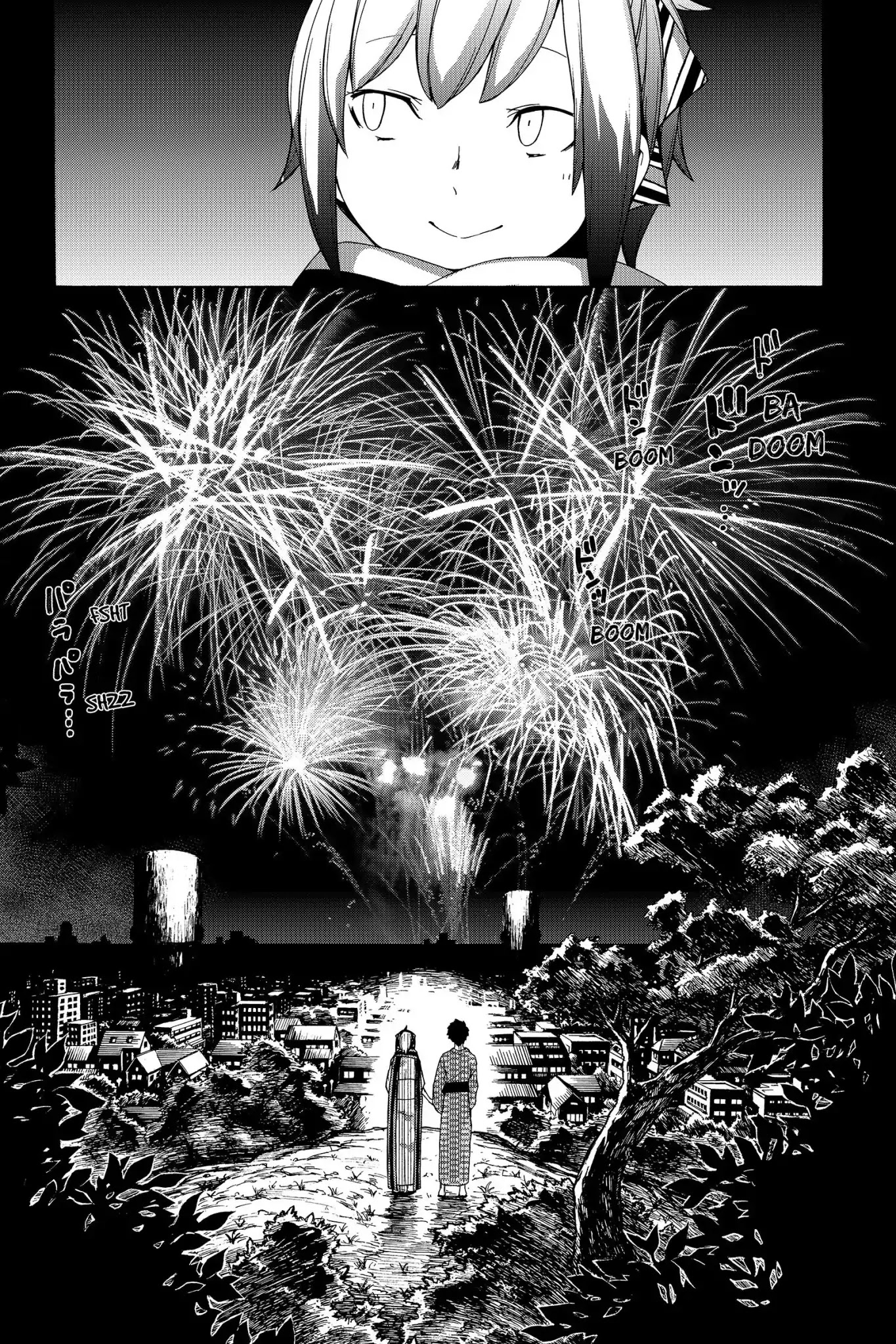 Yozakura Quartet Chapter 139 page 25 - Chapter 139: Ise-A-Go (Part Four)
