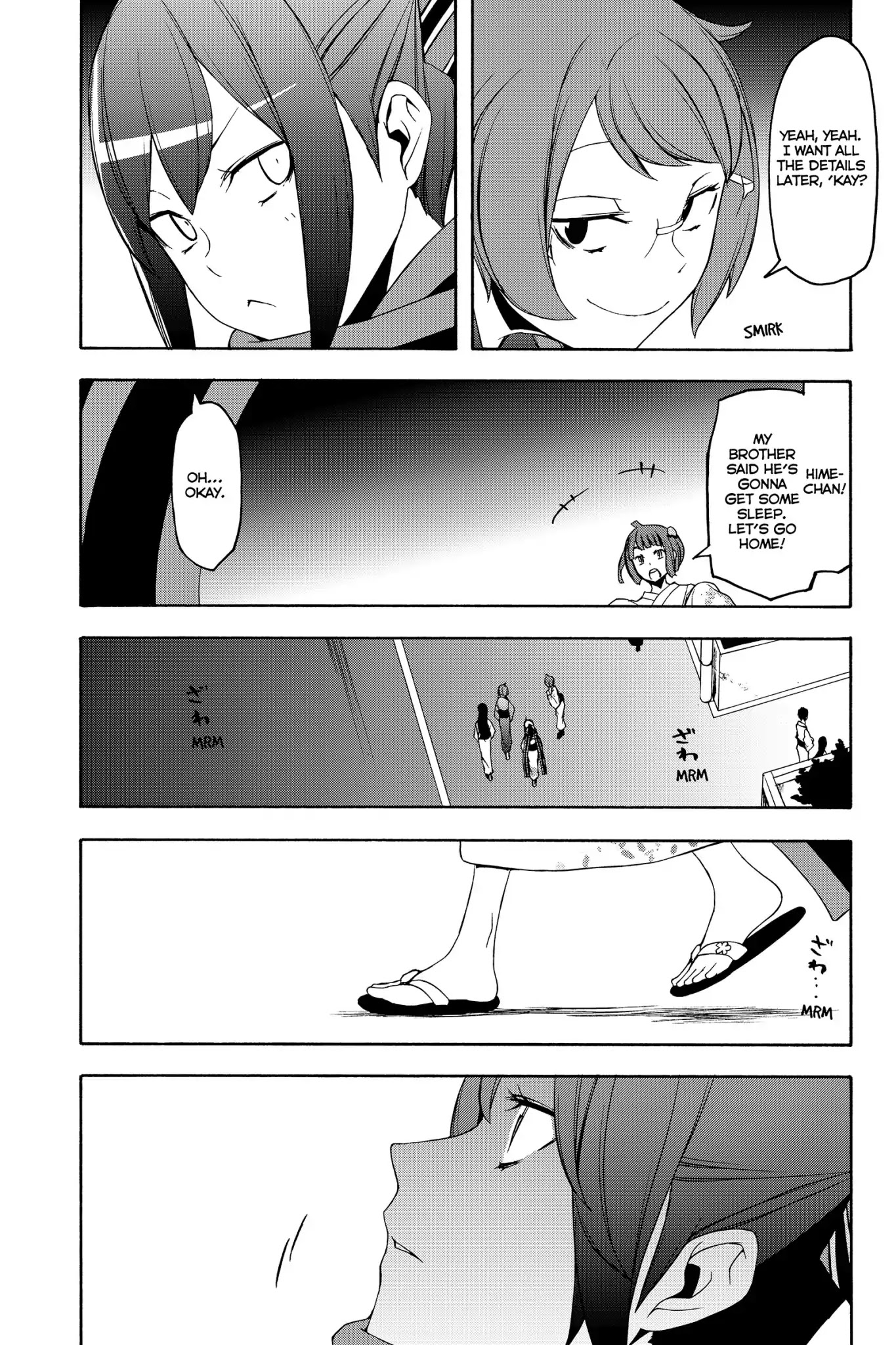 Yozakura Quartet Chapter 139 page 27 - Chapter 139: Ise-A-Go (Part Four)