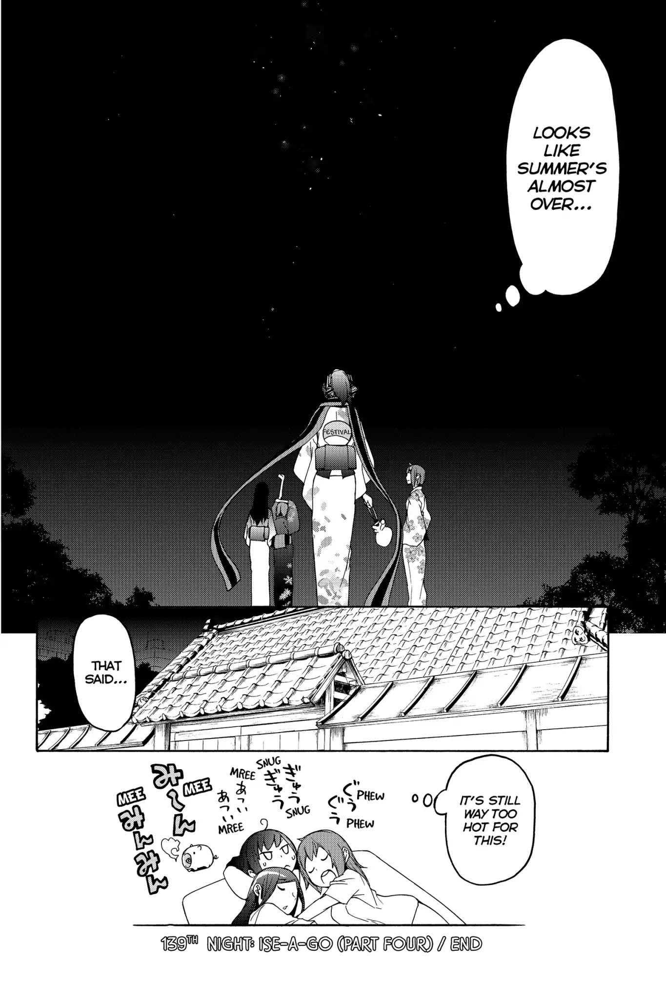 Yozakura Quartet Chapter 139 page 28 - Chapter 139: Ise-A-Go (Part Four)