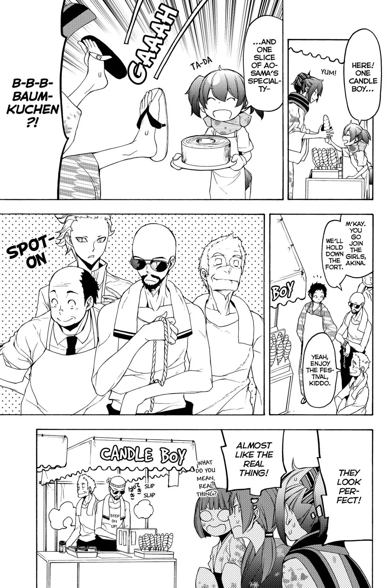 Yozakura Quartet Chapter 139 page 7 - Chapter 139: Ise-A-Go (Part Four)