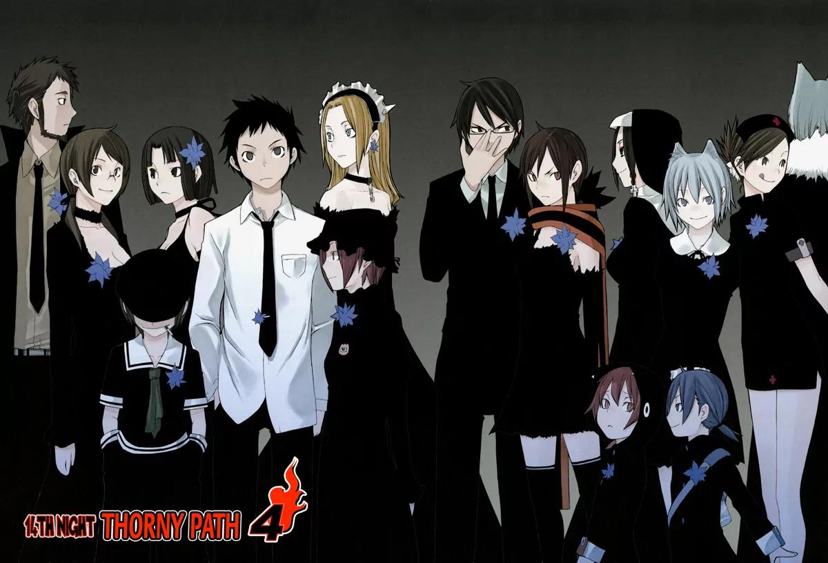 Yozakura Quartet Chapter 14 page 6 - Chapter 14: Thorny Path 4