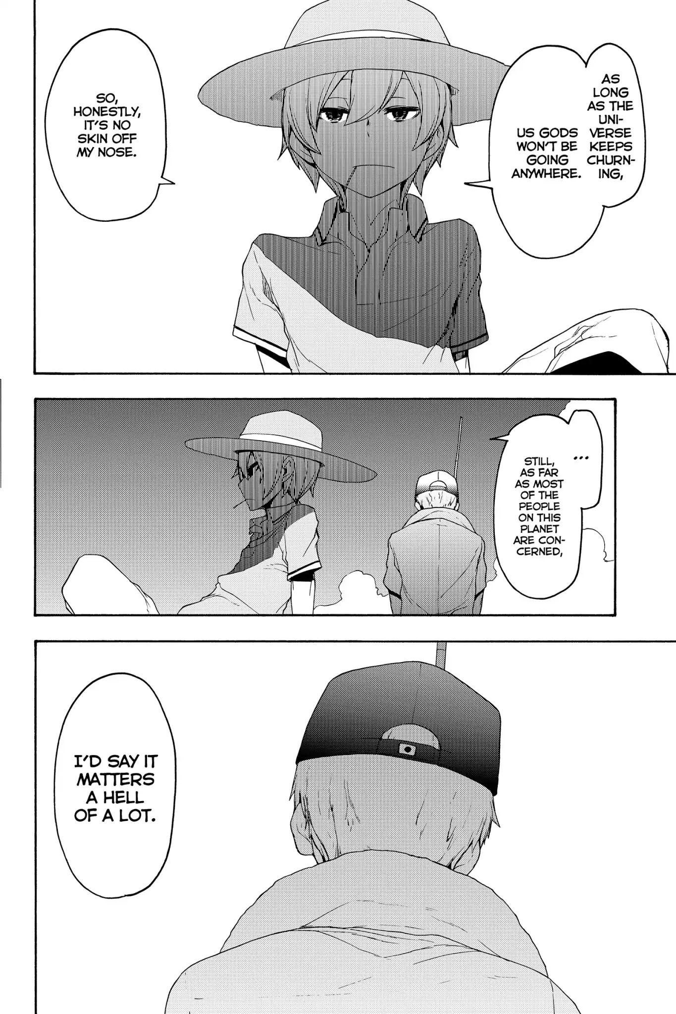 Yozakura Quartet Chapter 140 page 10 - Chapter 140: Ise-A-Go (Part Five)