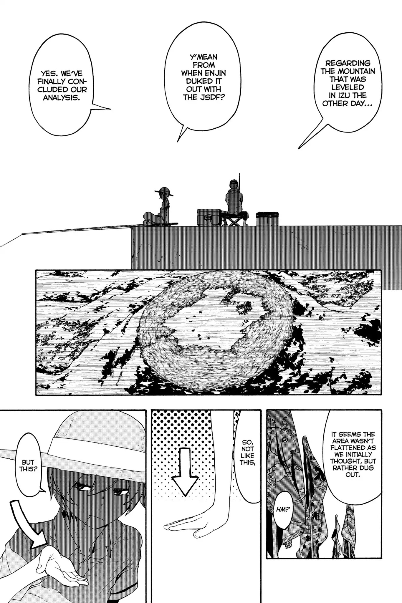 Yozakura Quartet Chapter 140 page 11 - Chapter 140: Ise-A-Go (Part Five)