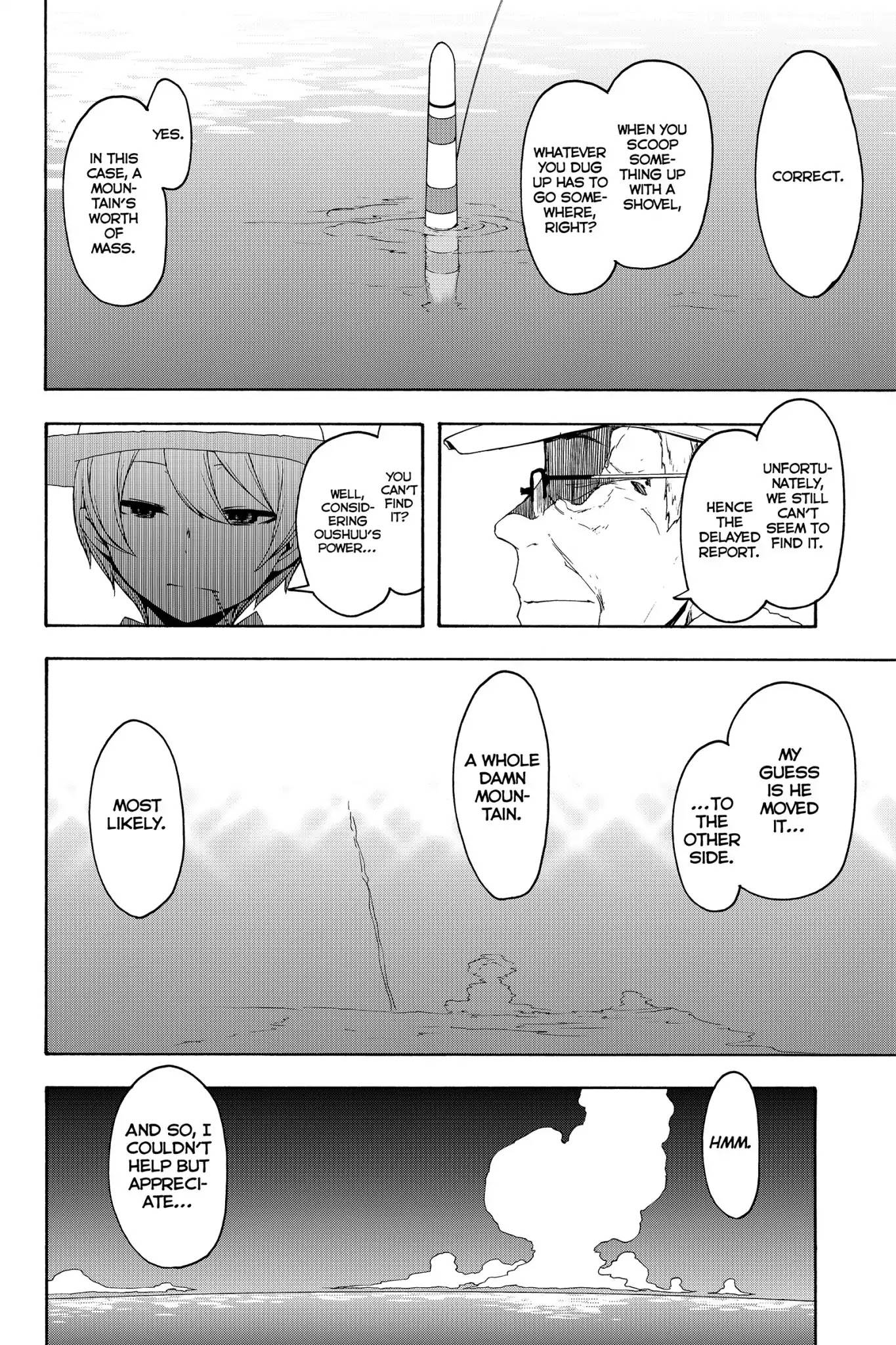 Yozakura Quartet Chapter 140 page 12 - Chapter 140: Ise-A-Go (Part Five)