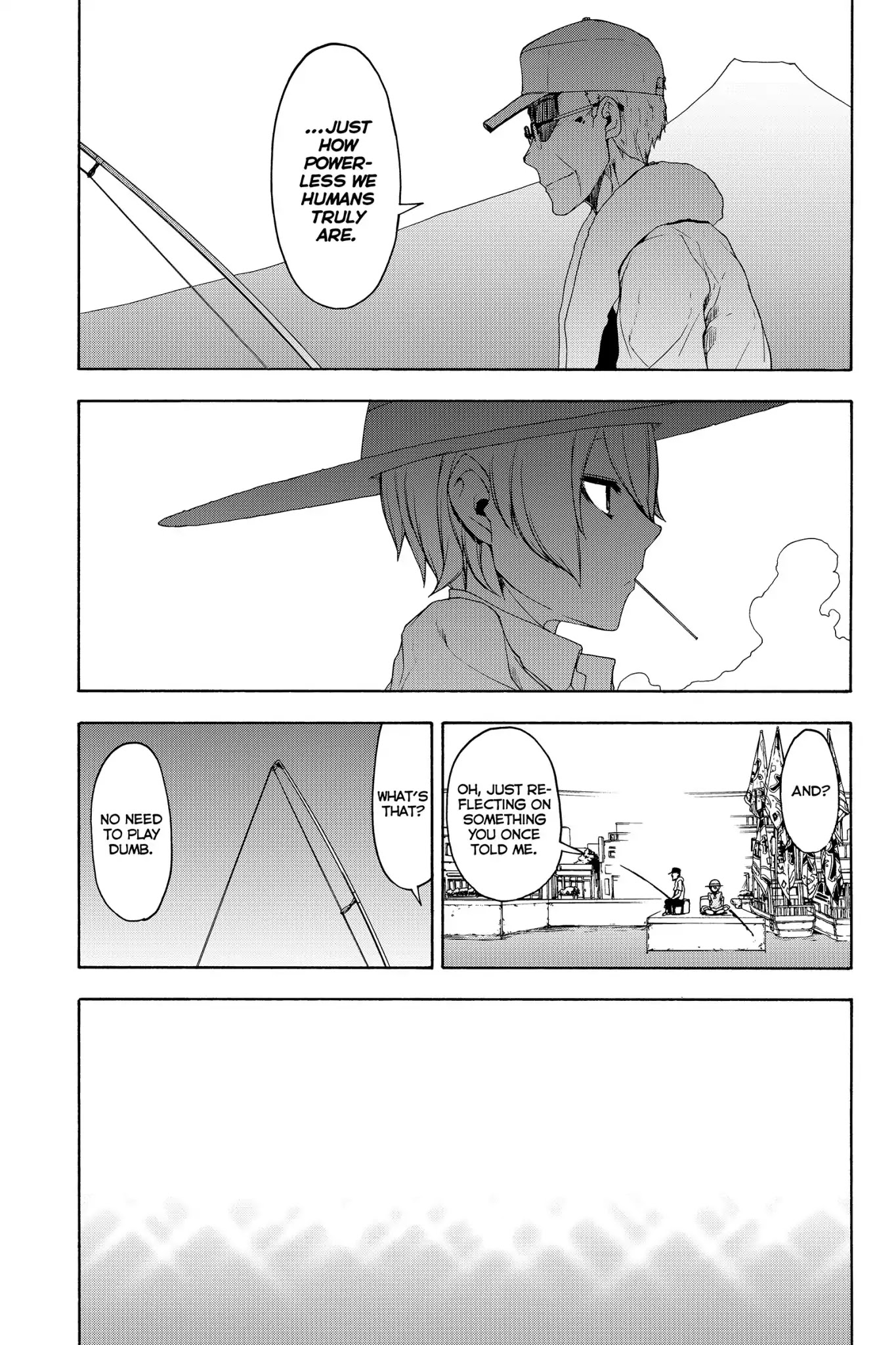 Yozakura Quartet Chapter 140 page 13 - Chapter 140: Ise-A-Go (Part Five)