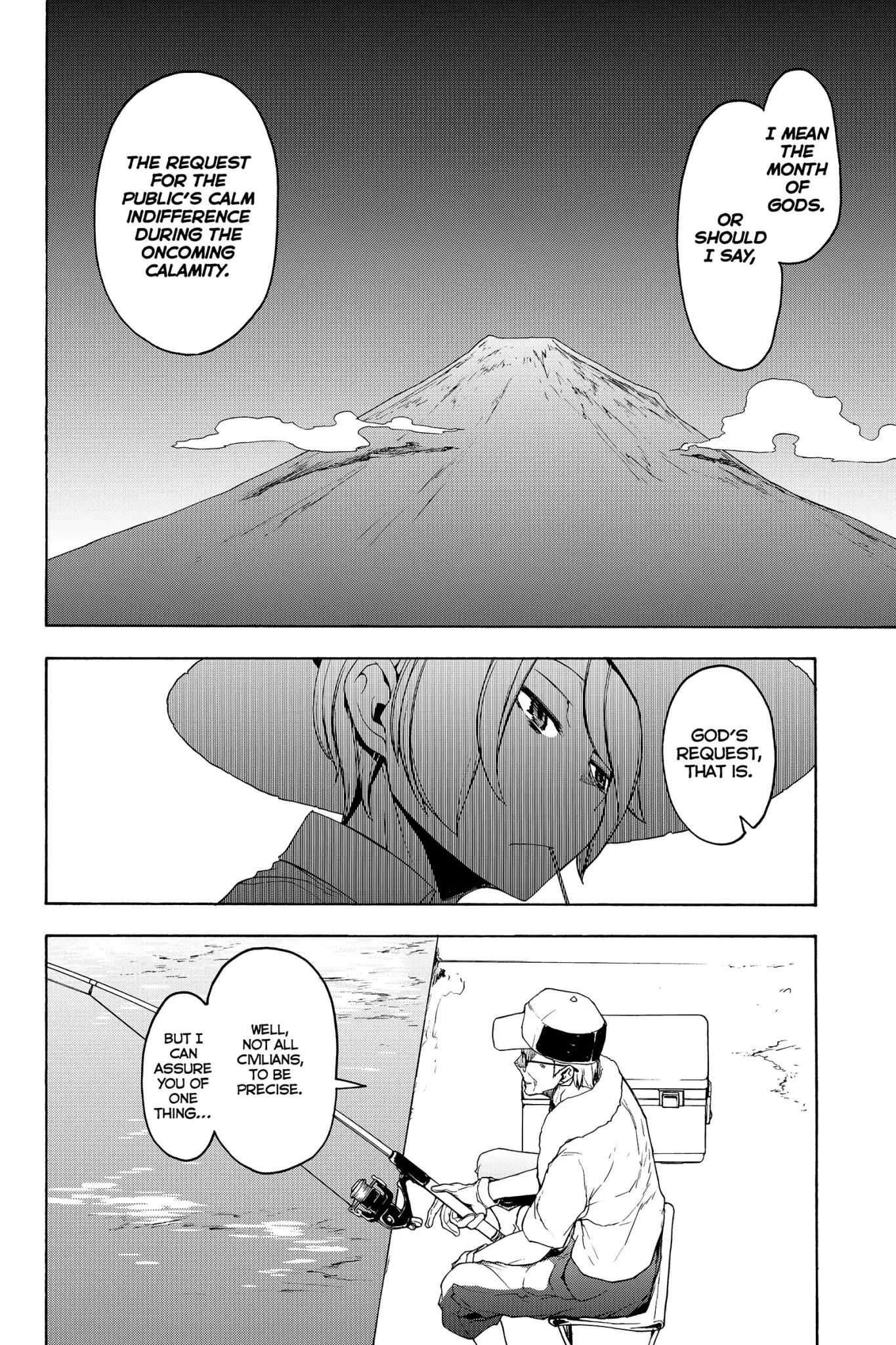Yozakura Quartet Chapter 140 page 14 - Chapter 140: Ise-A-Go (Part Five)