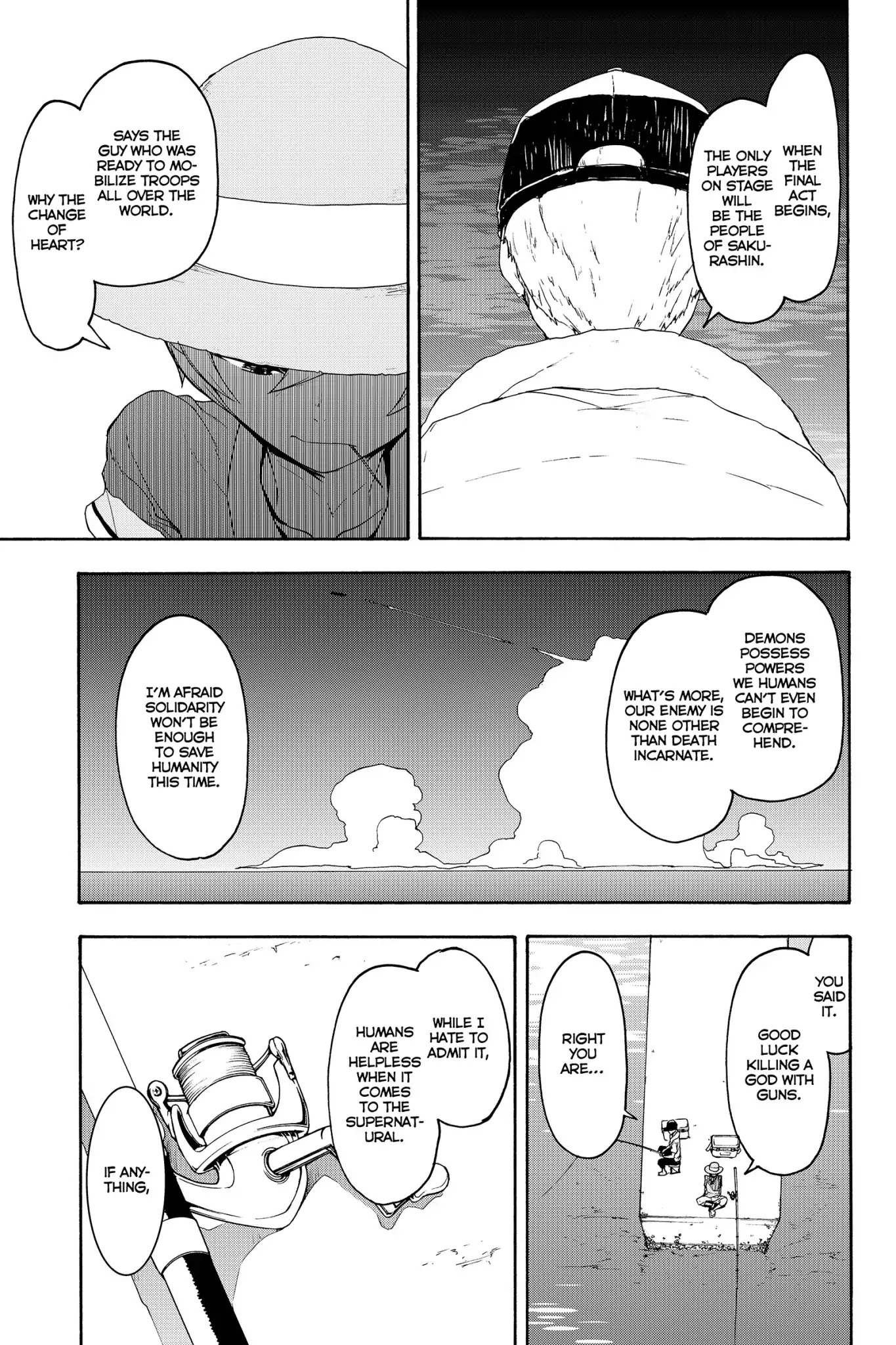 Yozakura Quartet Chapter 140 page 15 - Chapter 140: Ise-A-Go (Part Five)