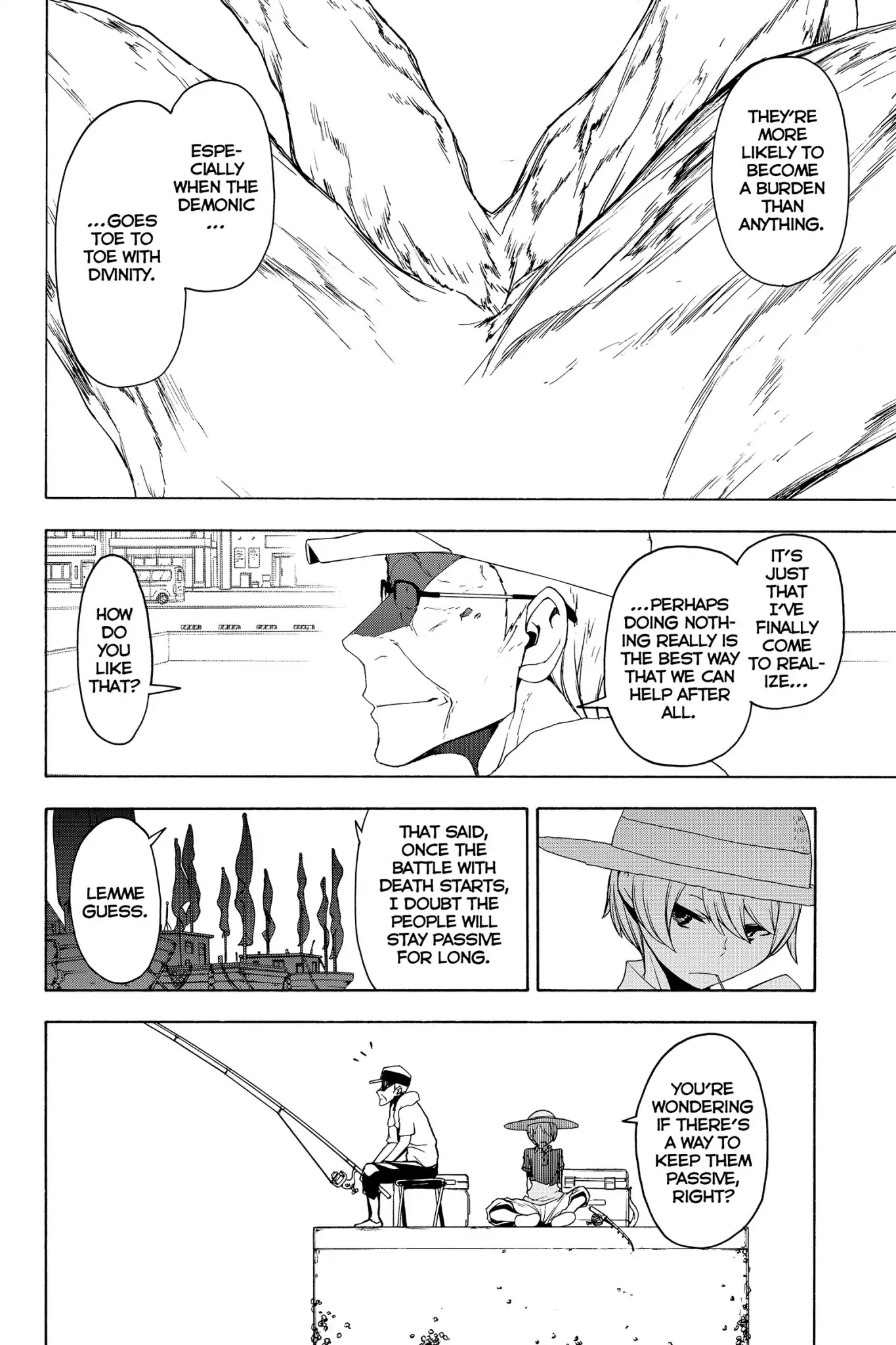 Yozakura Quartet Chapter 140 page 16 - Chapter 140: Ise-A-Go (Part Five)