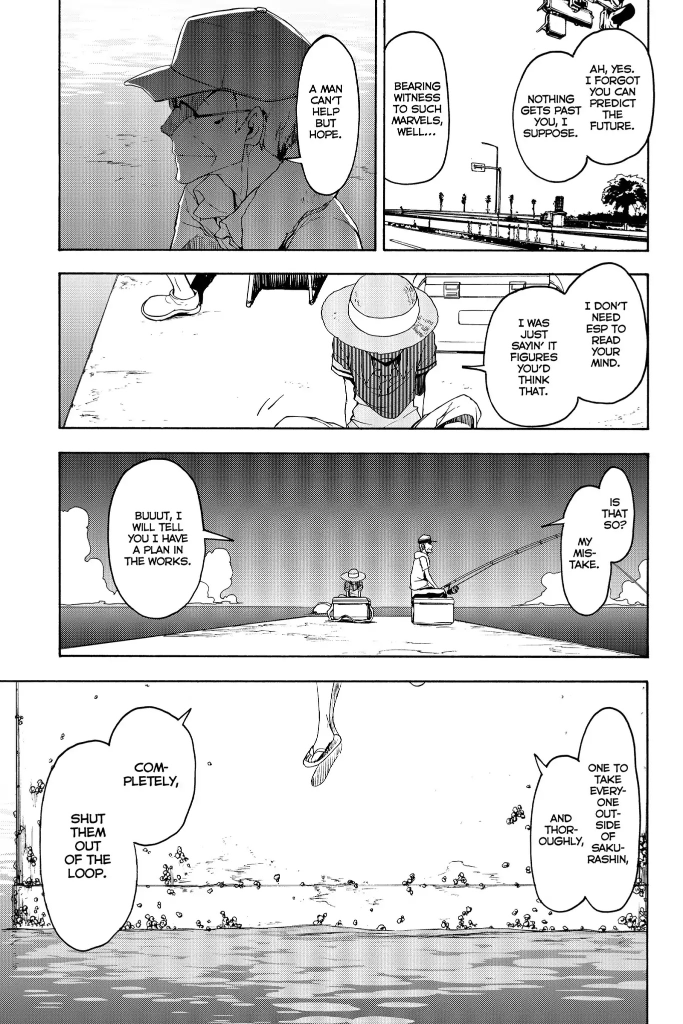 Yozakura Quartet Chapter 140 page 17 - Chapter 140: Ise-A-Go (Part Five)