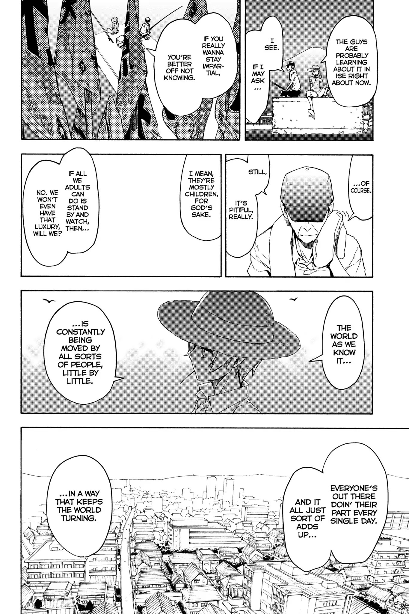 Yozakura Quartet Chapter 140 page 18 - Chapter 140: Ise-A-Go (Part Five)