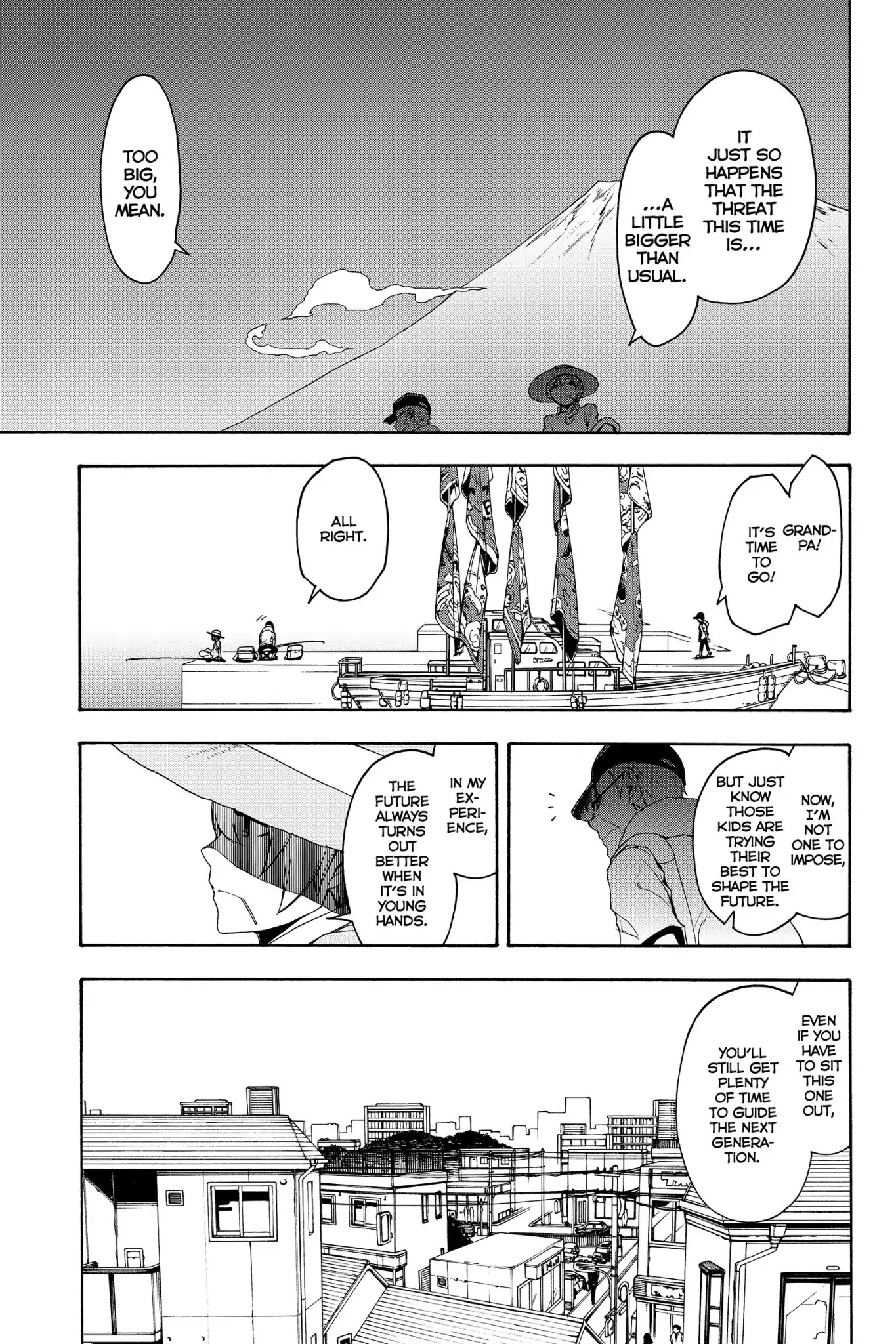 Yozakura Quartet Chapter 140 page 19 - Chapter 140: Ise-A-Go (Part Five)