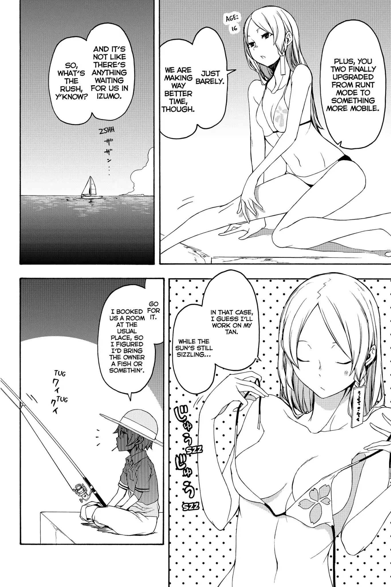 Yozakura Quartet Chapter 140 page 2 - Chapter 140: Ise-A-Go (Part Five)