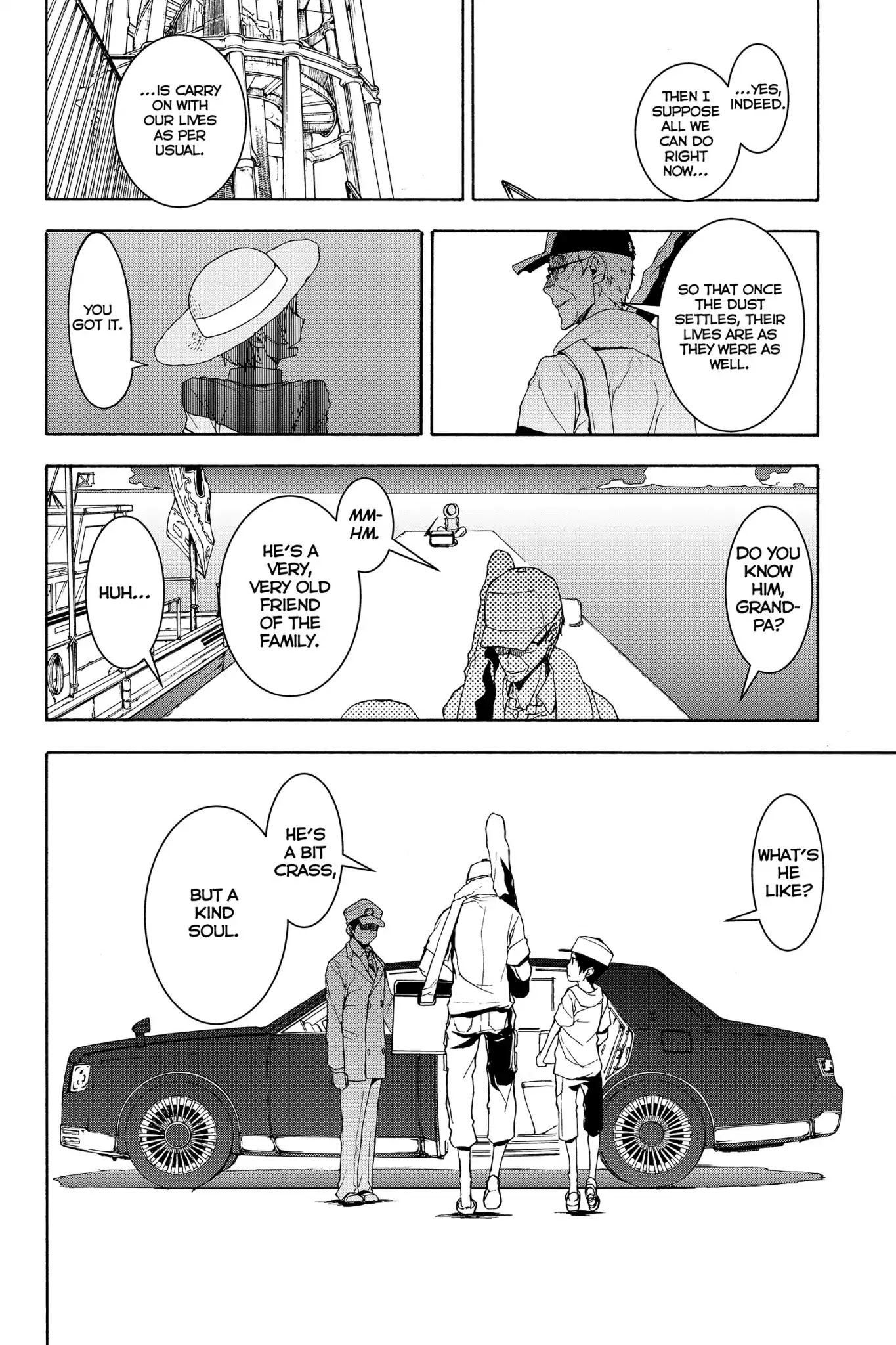 Yozakura Quartet Chapter 140 page 20 - Chapter 140: Ise-A-Go (Part Five)