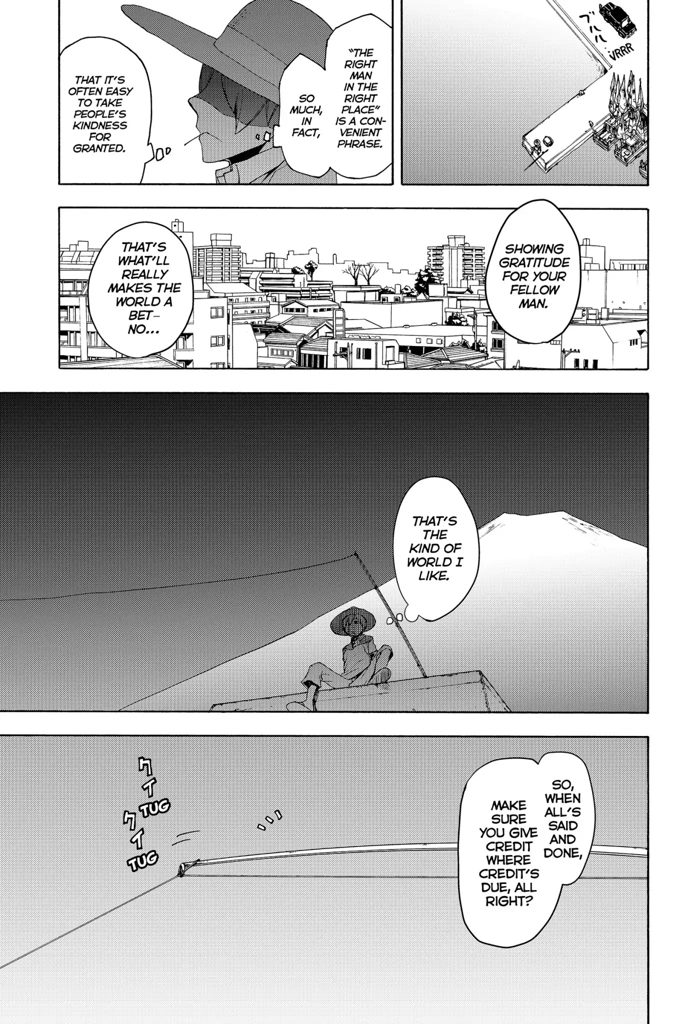 Yozakura Quartet Chapter 140 page 21 - Chapter 140: Ise-A-Go (Part Five)