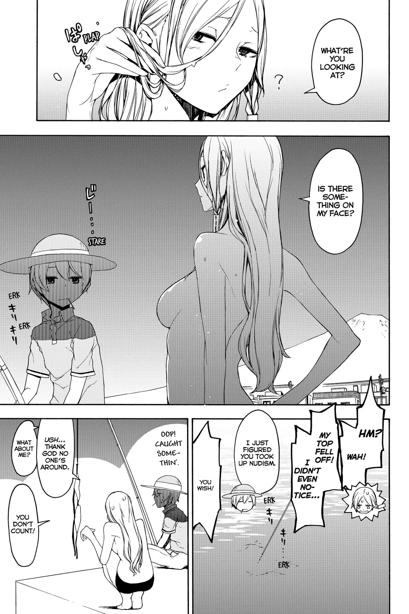 Yozakura Quartet Chapter 140 page 23 - Chapter 140: Ise-A-Go (Part Five)