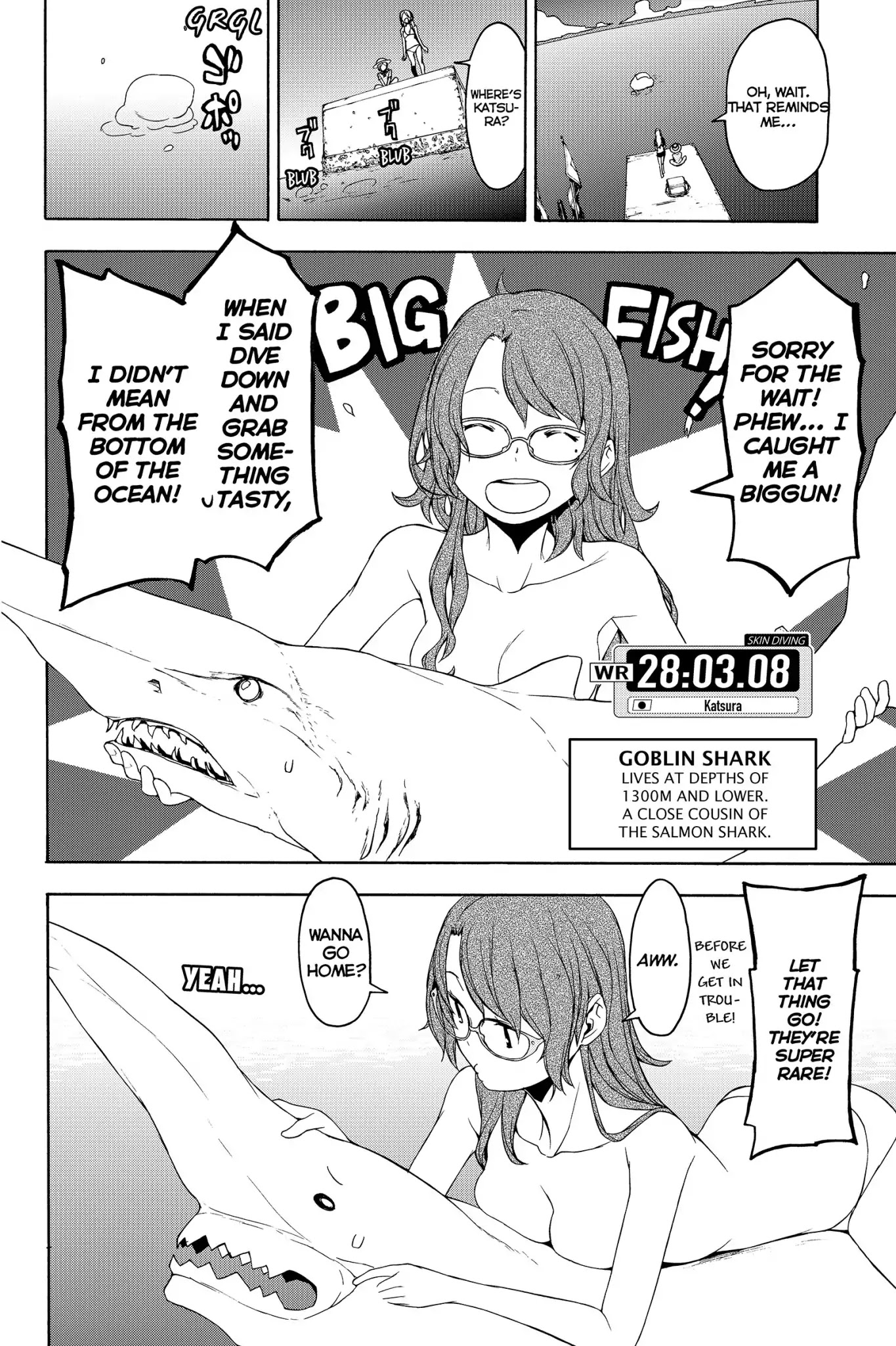 Yozakura Quartet Chapter 140 page 24 - Chapter 140: Ise-A-Go (Part Five)