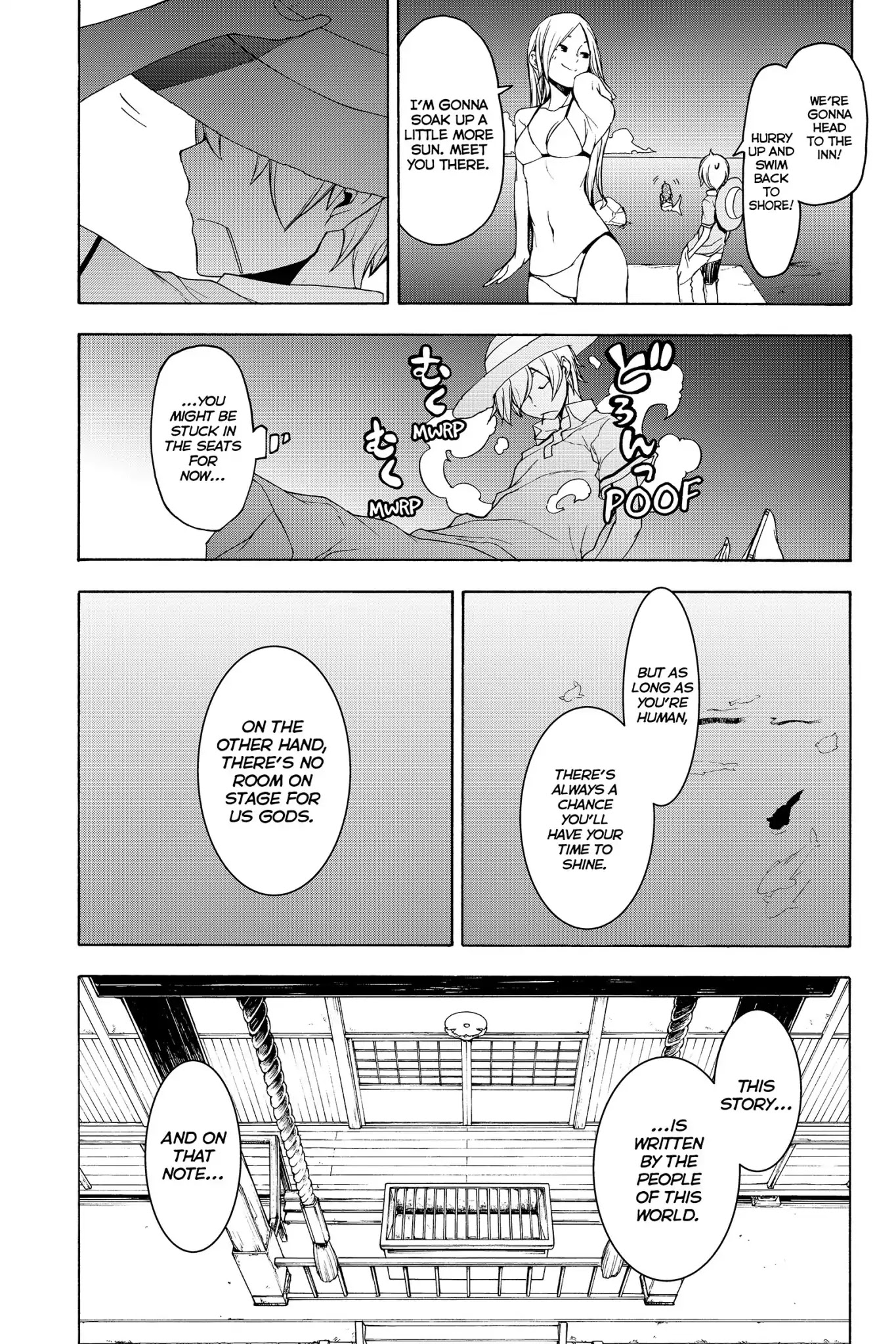 Yozakura Quartet Chapter 140 page 25 - Chapter 140: Ise-A-Go (Part Five)