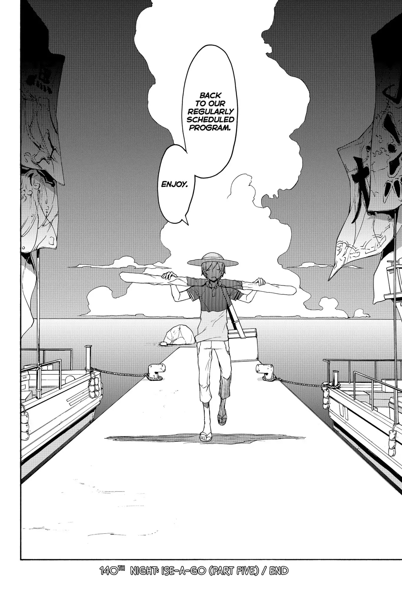Yozakura Quartet Chapter 140 page 26 - Chapter 140: Ise-A-Go (Part Five)